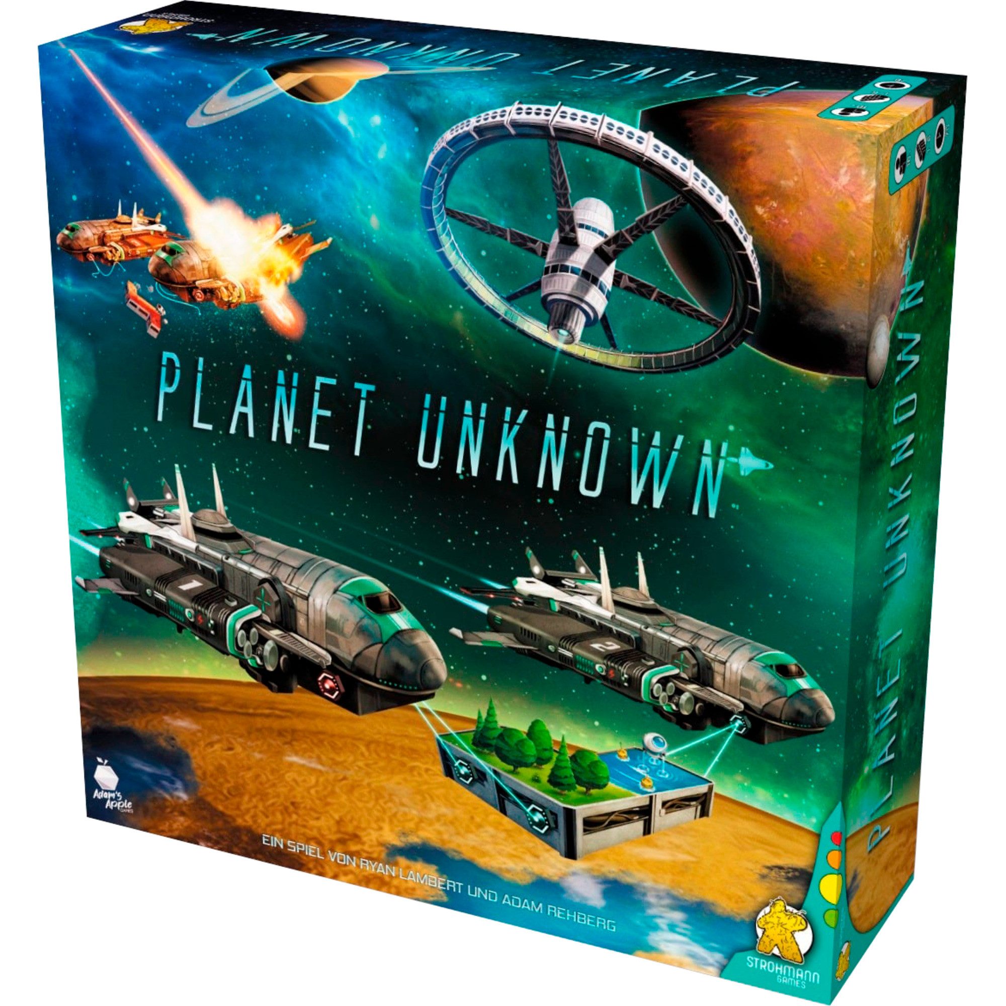 Pegasus Spiel Pegasus Planet Unknown, Brettspiel