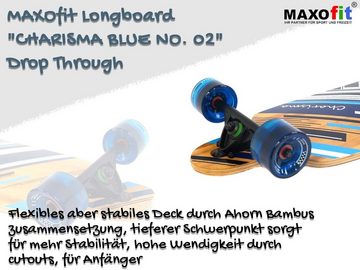 Maxofit Longboard Charisma Blue No. 02 106,5 cm