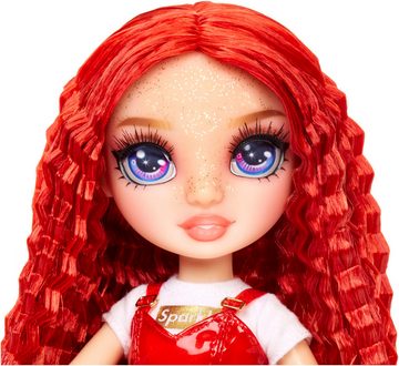 Rainbow High Anziehpuppe Classic Rainbow Fashion Doll- Ruby (red)
