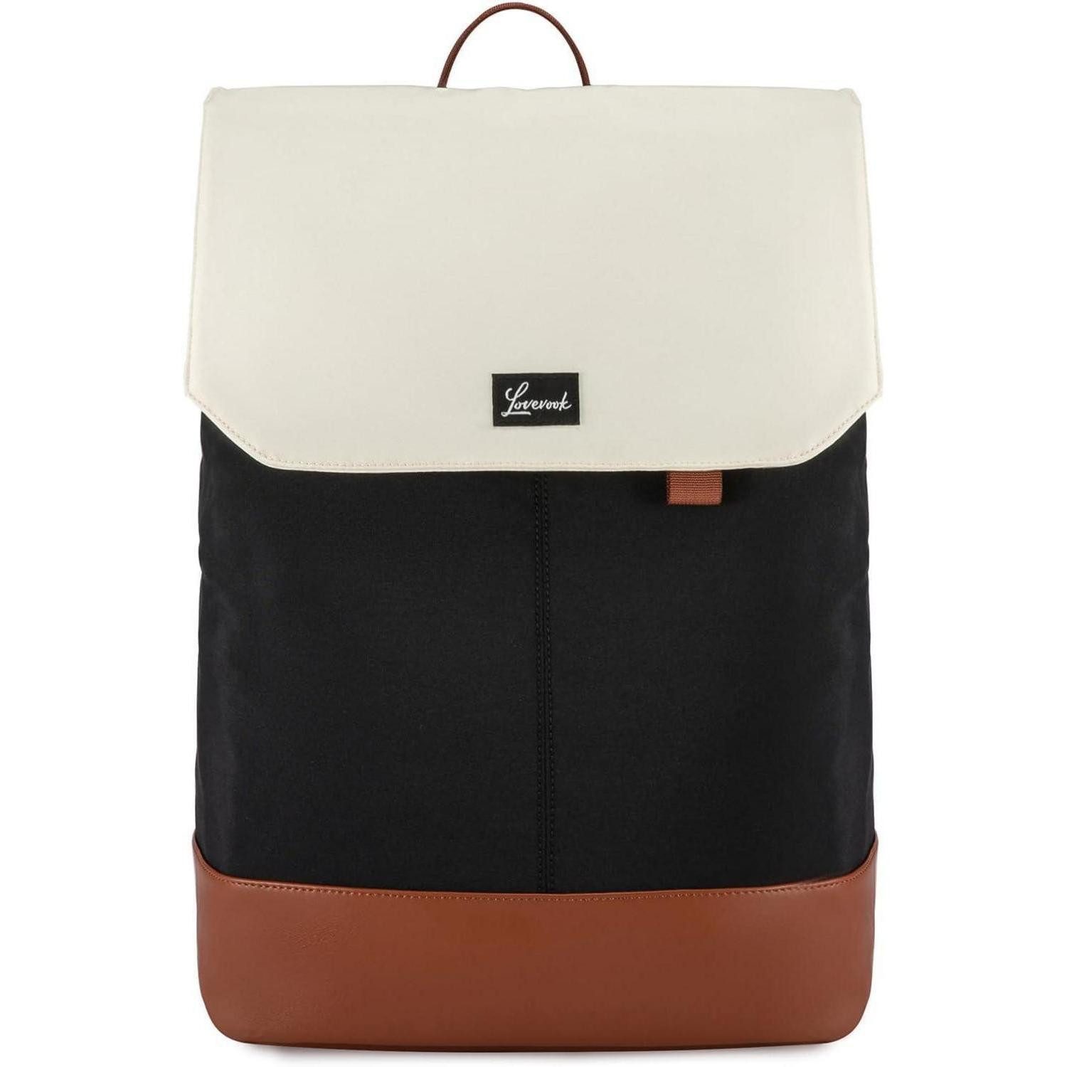 LuxusKollektion Laptoprucksack Rucksack Damen Schwarz Groß günstig online kaufen