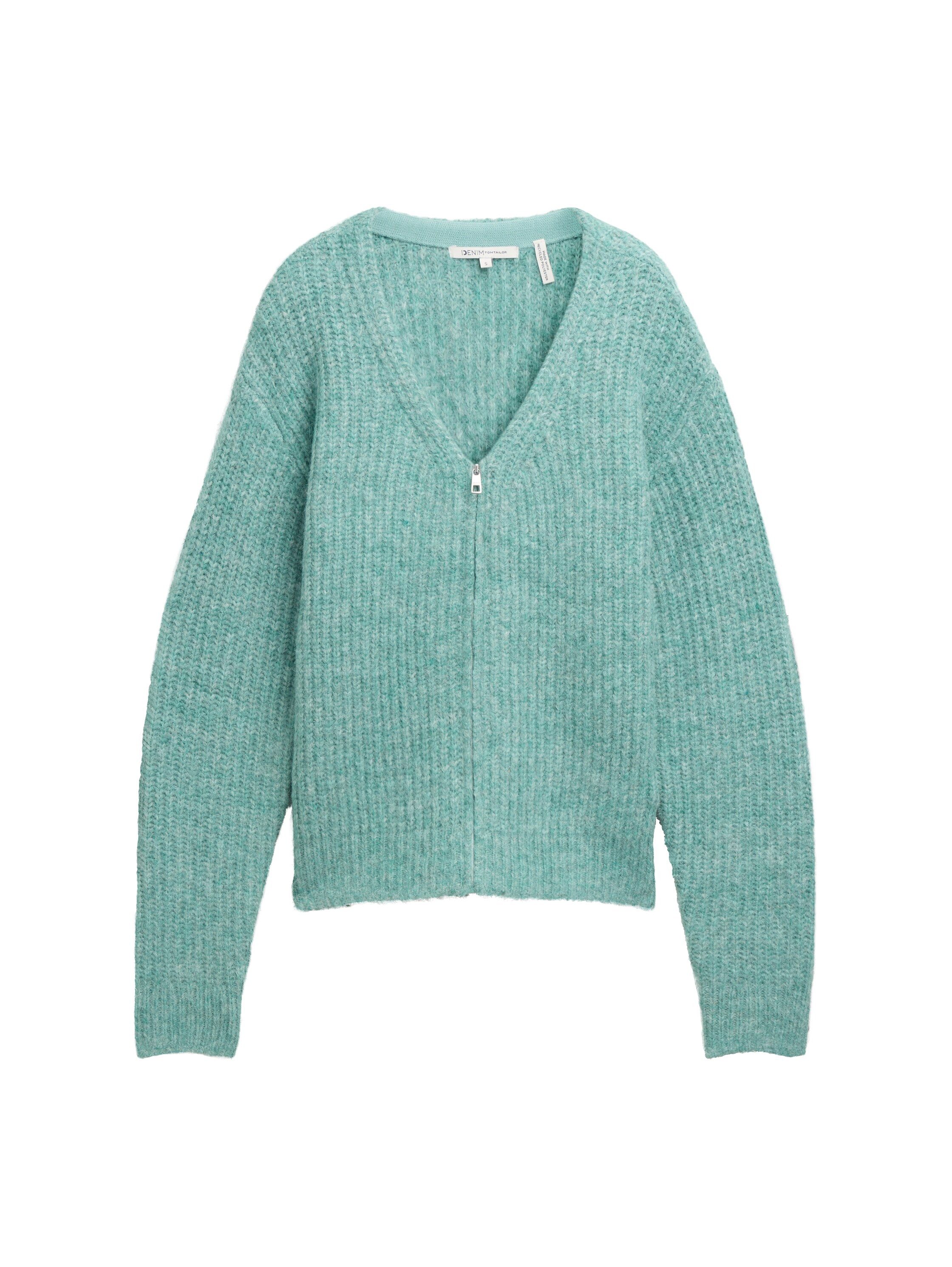 TOM TAILOR Denim Strickjacke
