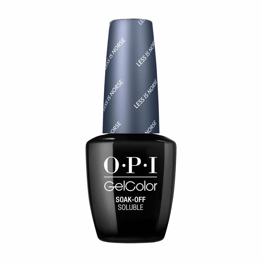 OPI Nagellack Gel Color Semi-Permanenter Nagellack Less Is Norse