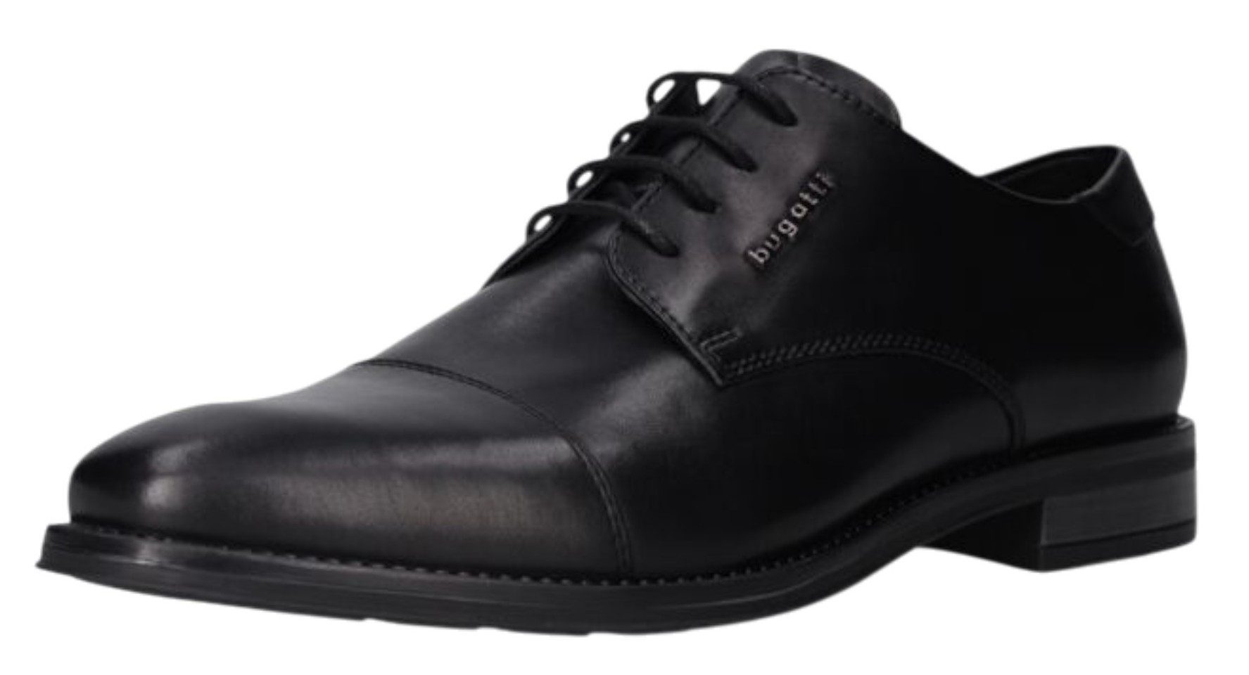 bugatti 311-AYN02-1000 1000 Black Schnürschuh