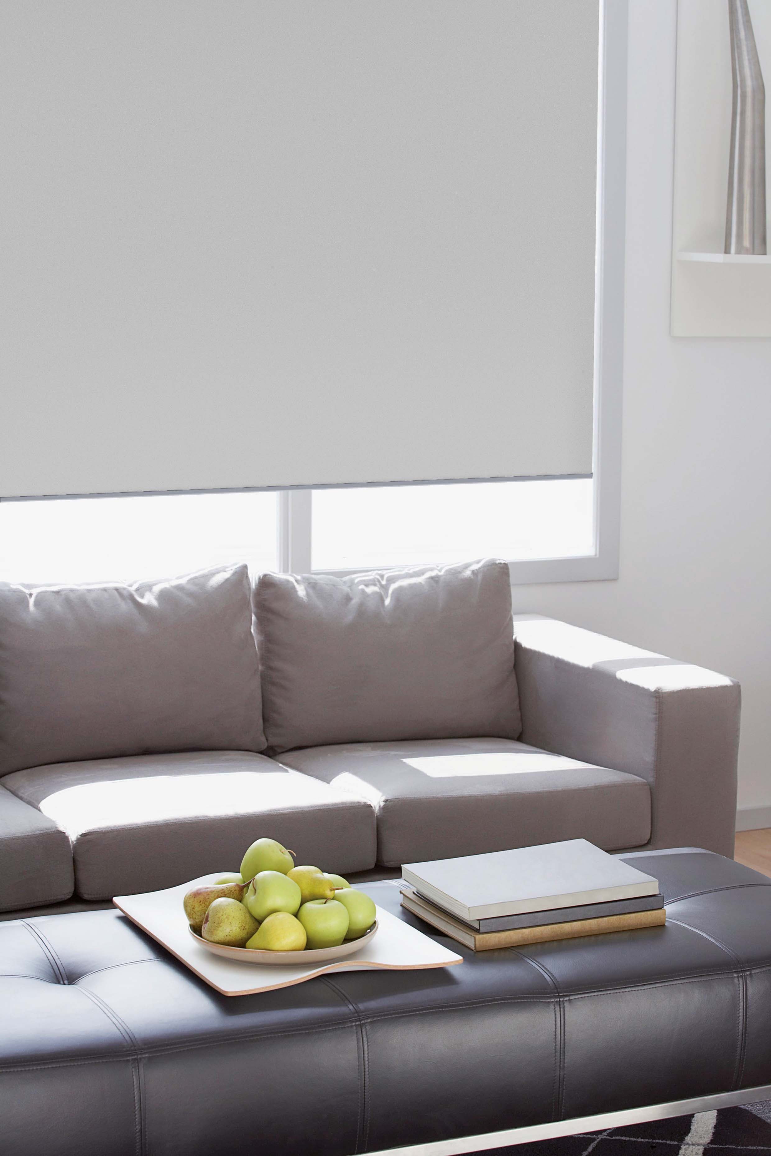 sunlines Seitenzugrollo »Eco-Line Upcycling« blickdicht Blendschutz mit Boh günstig online kaufen