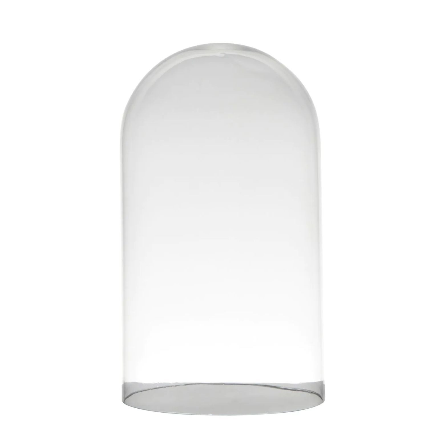 Hakbijl Glass Schutzhaube, Farbe: Transparent, Höhe: 28cm