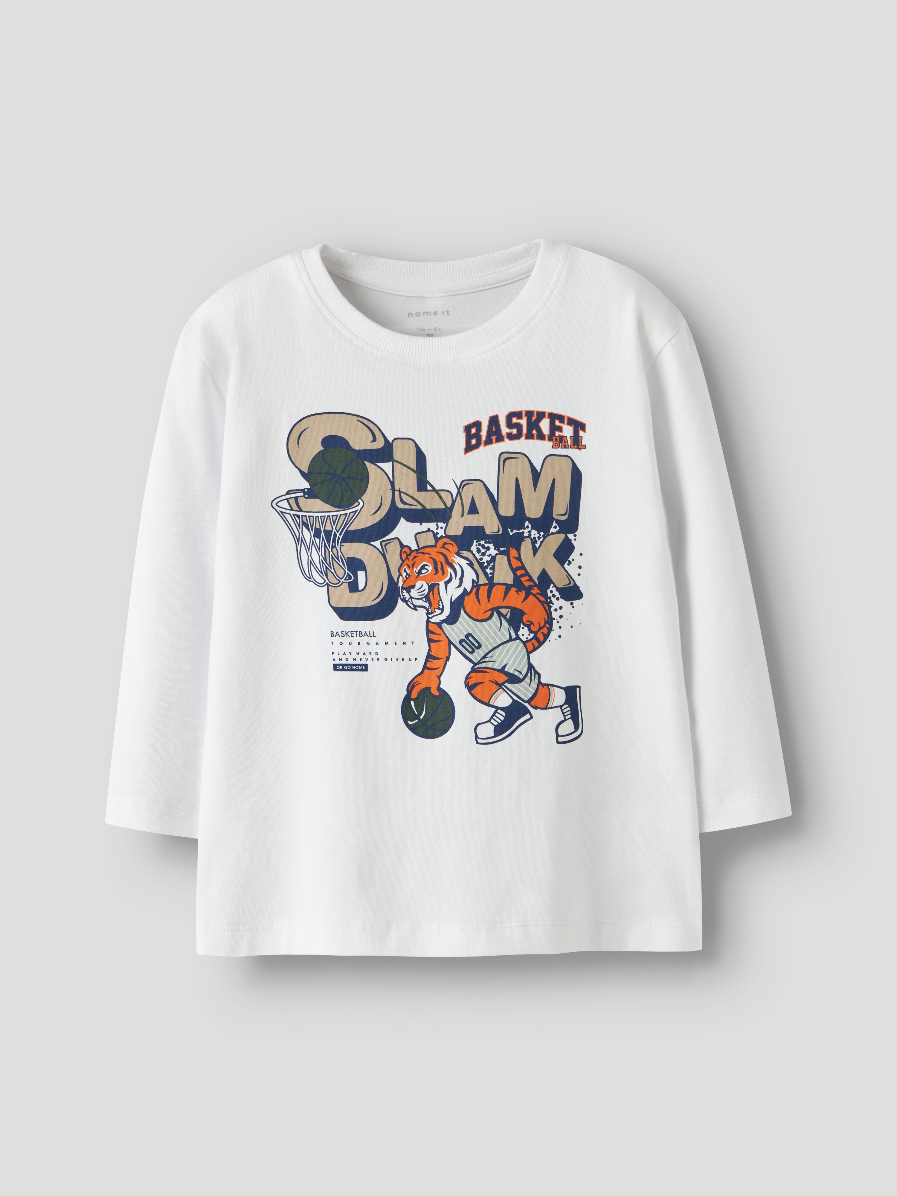 Name It T-Shirt NMMLINCOM LS NREG TOP BOX