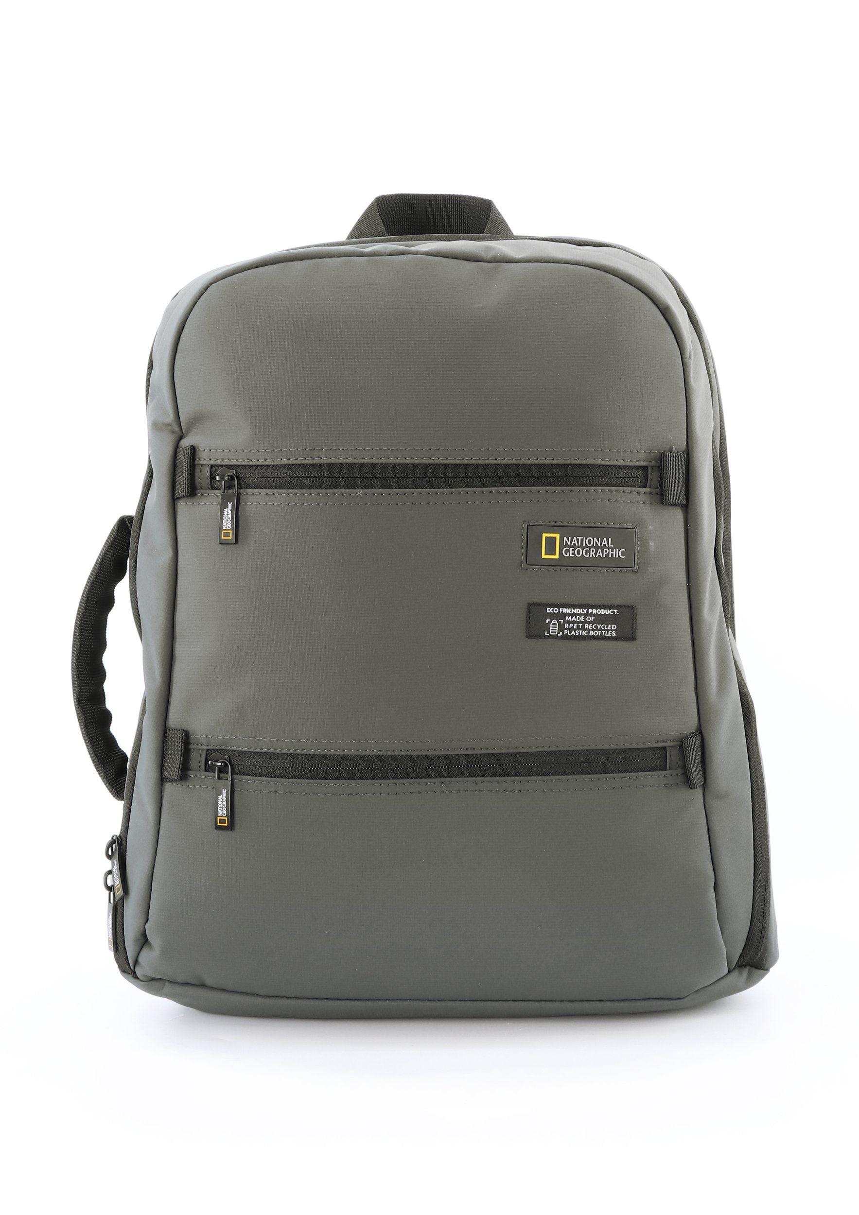 NATIONAL GEOGRAPHIC Cityrucksack Mutation, aus recyceltem Polyester