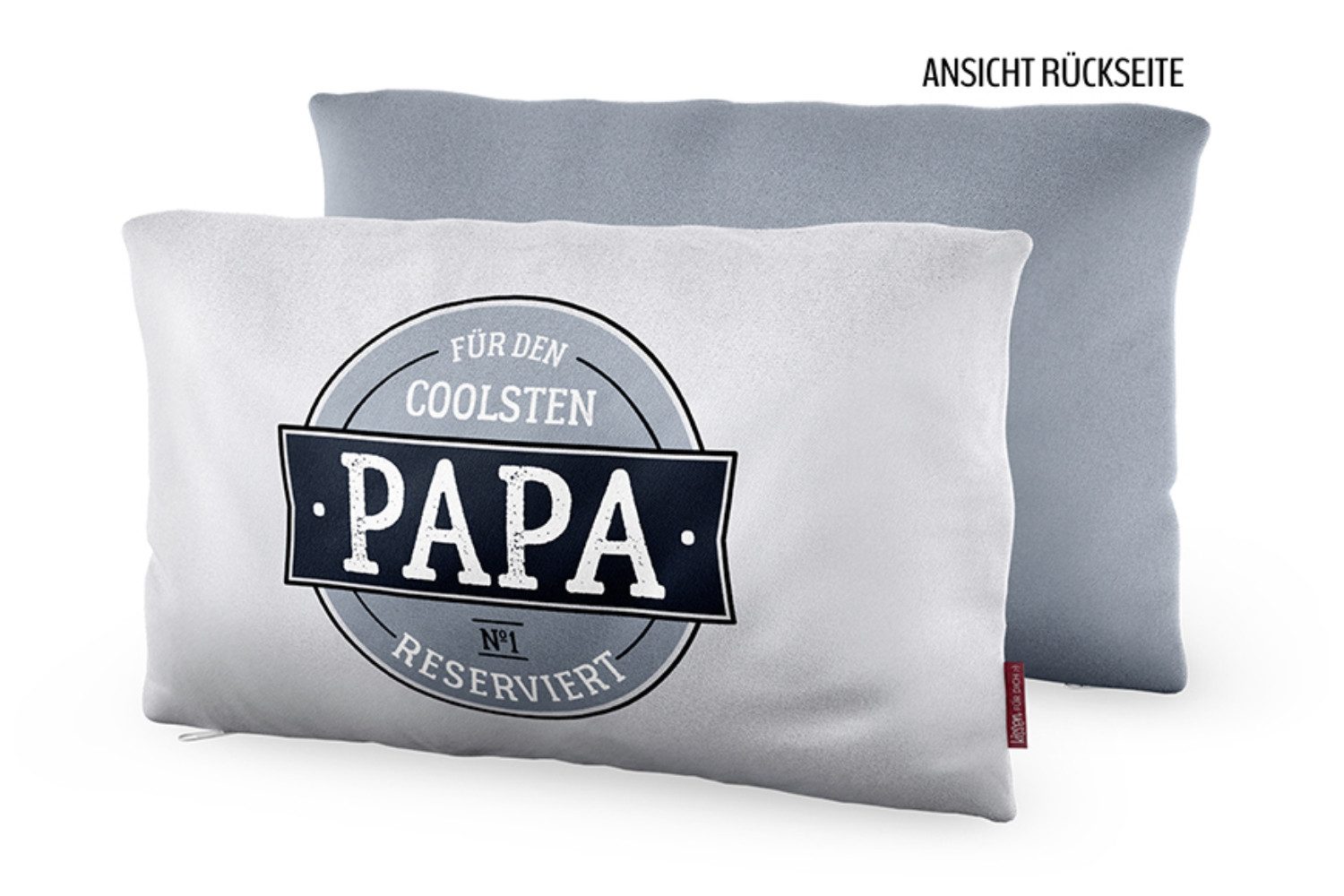 La Vida Geschenk für Dich Dekokissen La Vida Dekokissen für Papa, Kissenhülle mit Füllung