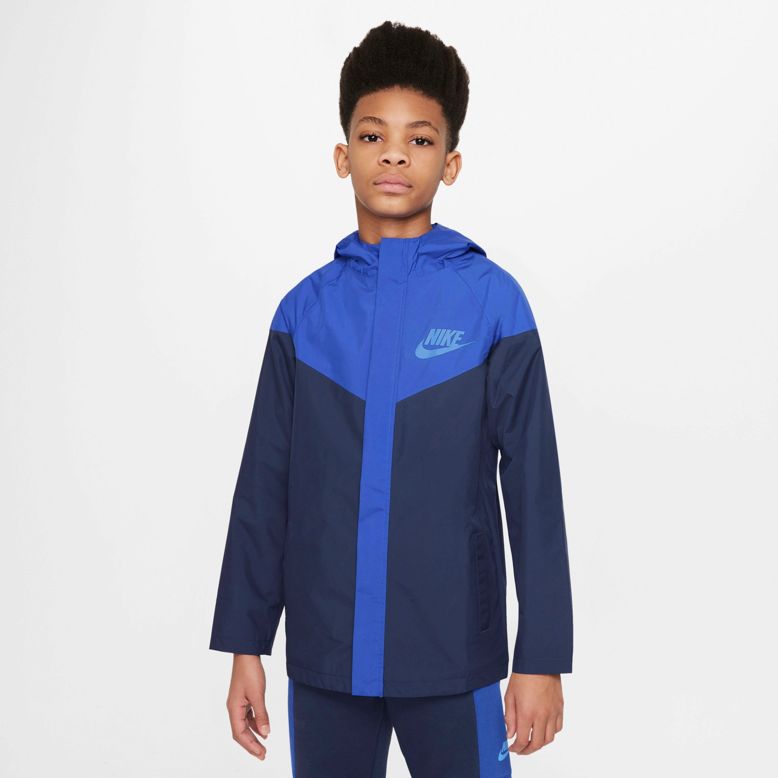 Nike Sportswear Regenjacke »Storm-FIT Windrunner Big Kids' (Boys) Jacket«  online kaufen | OTTO