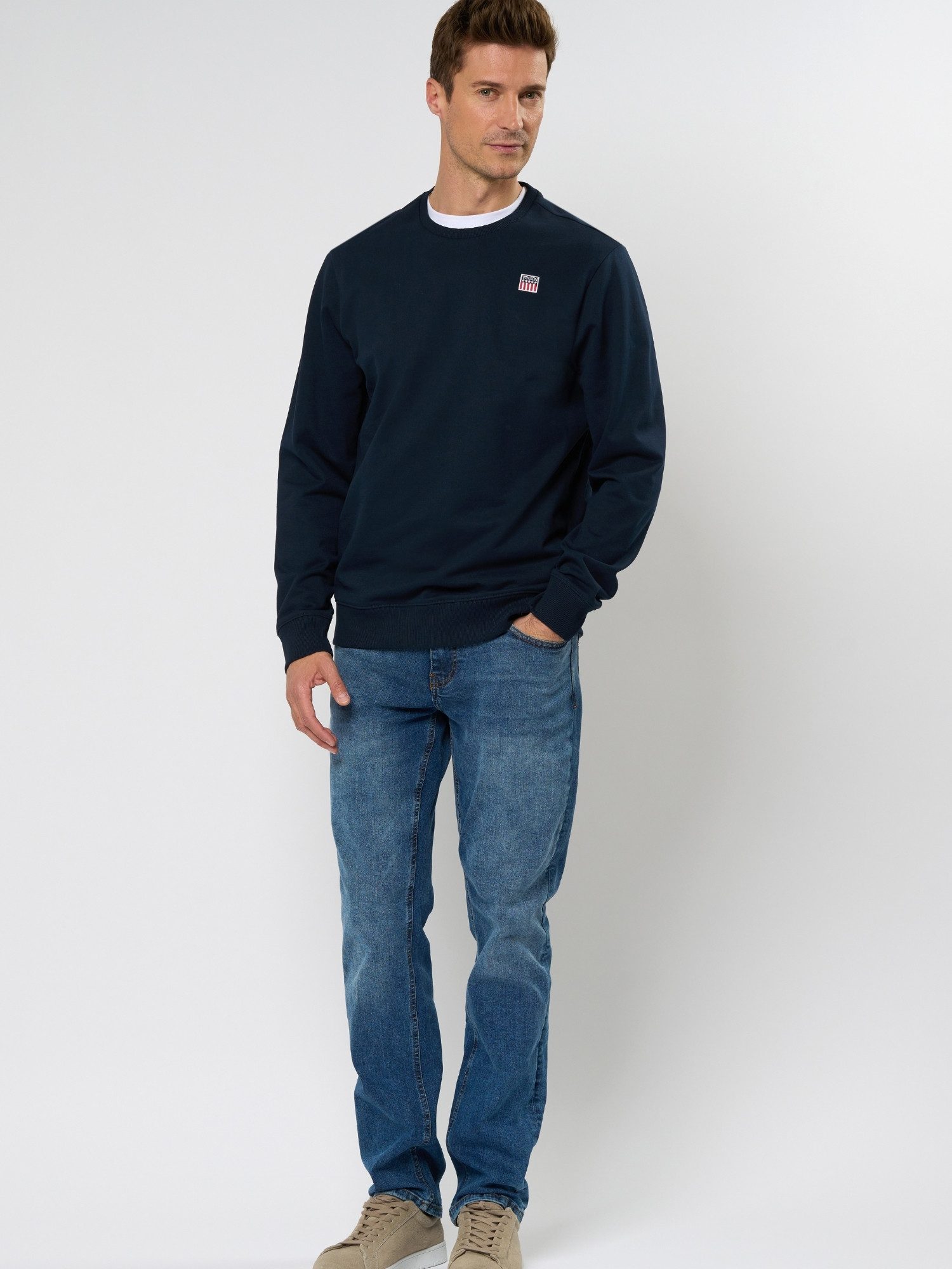 VINSON Rundhalspullover VINSON Sweater VMJerry
