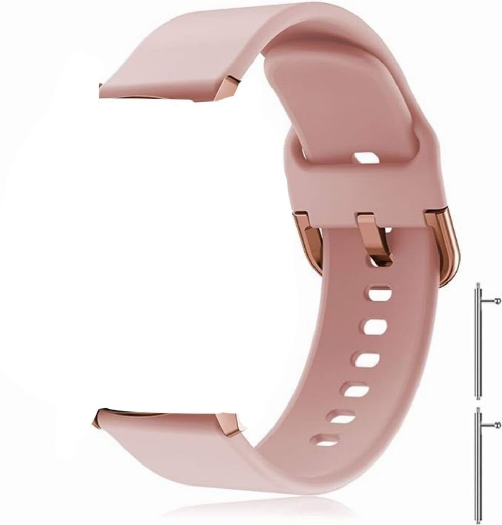 4 Galaxy Armband, Watch für Ersatzarmband Samsung FELIXLEO 40mm/44mm Universal Uhrenarmband