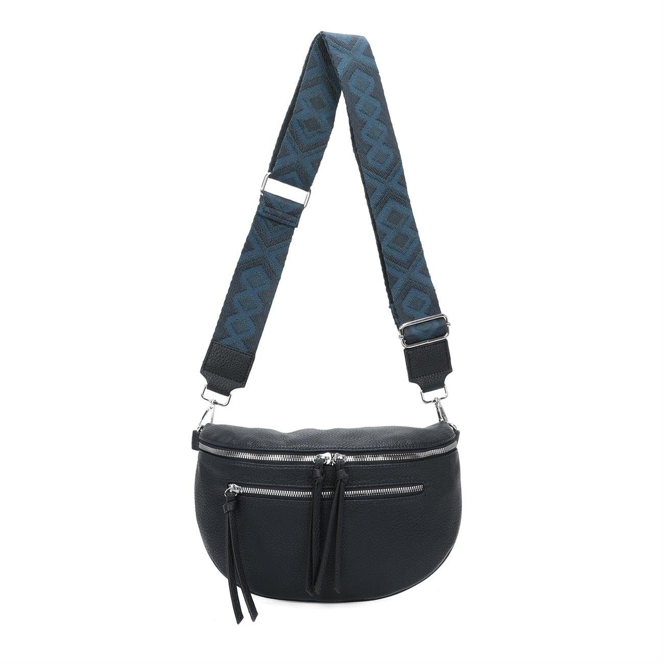 Dunkelblau-Navy + extra RV-Fach