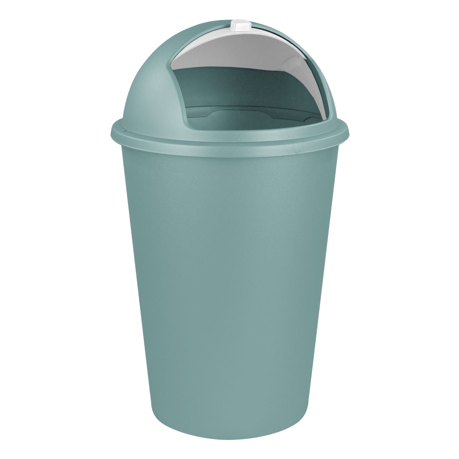 Koopman Müllsammler Müllbehälter Büro Papierkorb Mintgrün Küche Bad Mülleimer 50L Farbauswahl, Abfalleimer mit Mülltonne