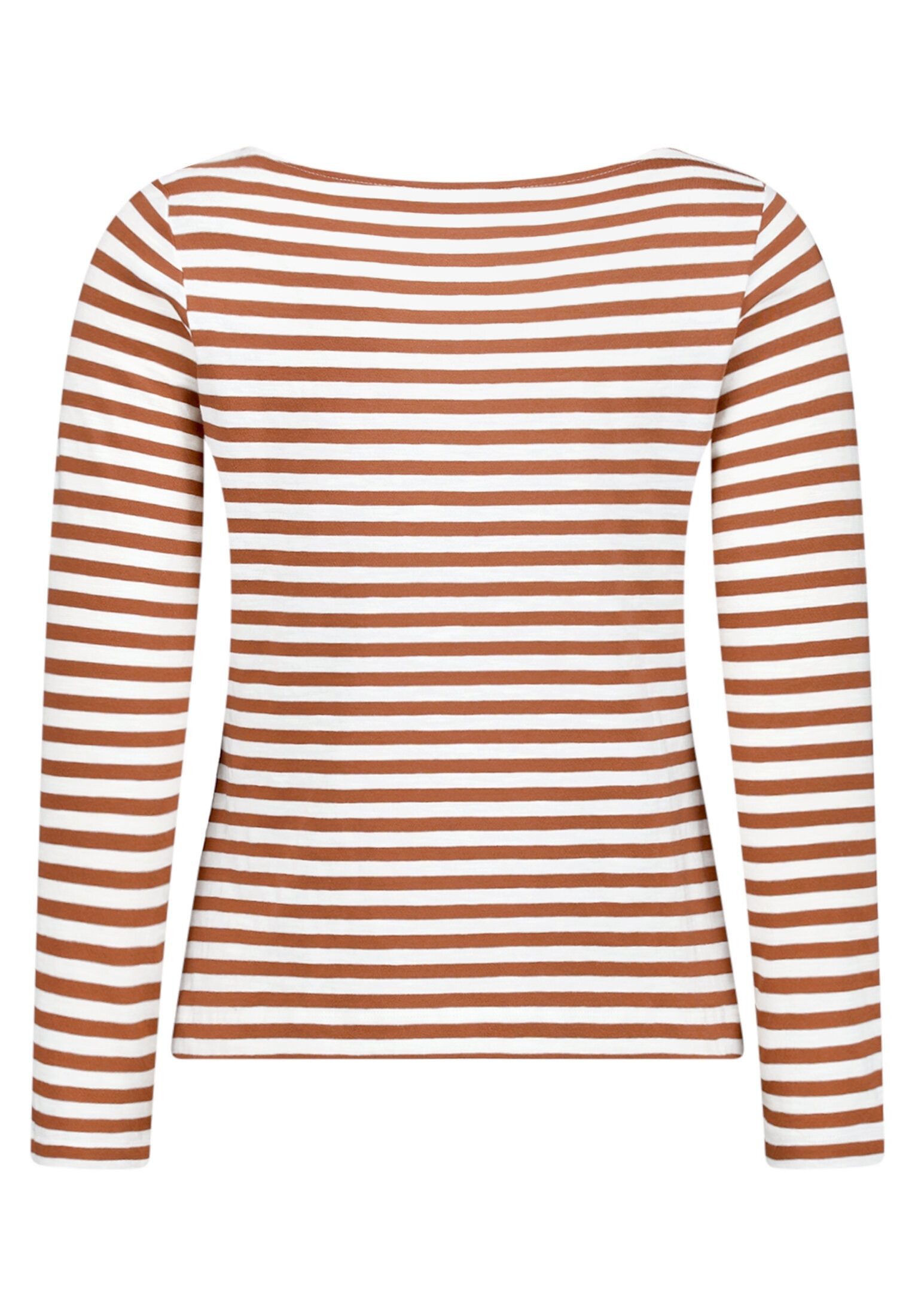 Betty&Co Kurzarmshirt Damen mit U-Boot-Ausschnitt (1-tlg)