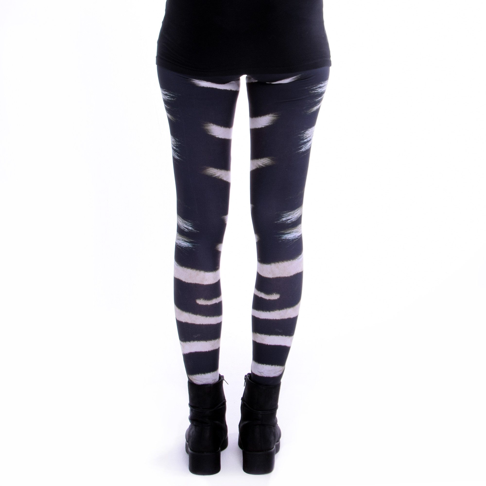 cosey Leggings Tiermotiv-Leggings (Einheitsgröße) - Design Zebra (auffällig günstig online kaufen