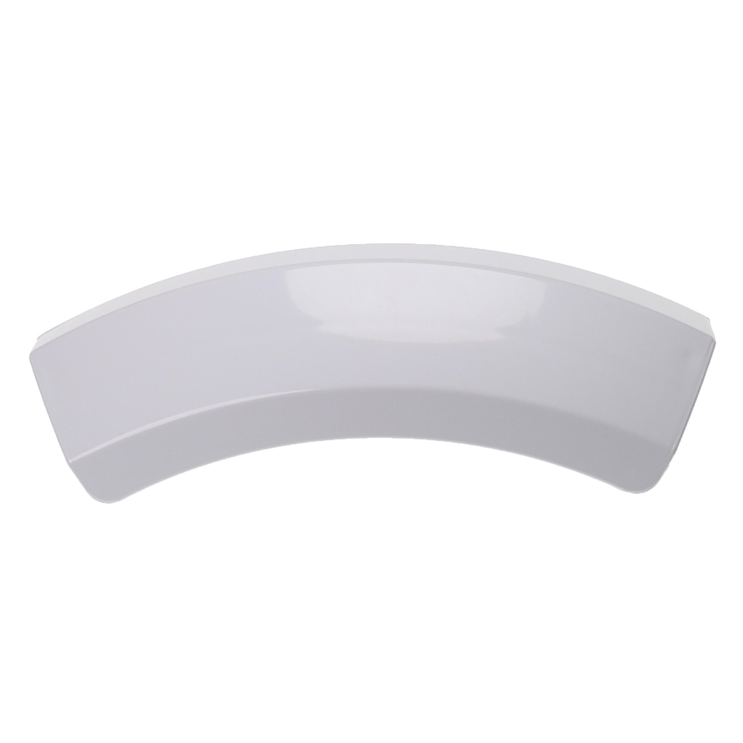 vhbw Türgriff passend für Bosch WTE84170NL, WTE84160SK, WTE84160FG, WTE84171NL