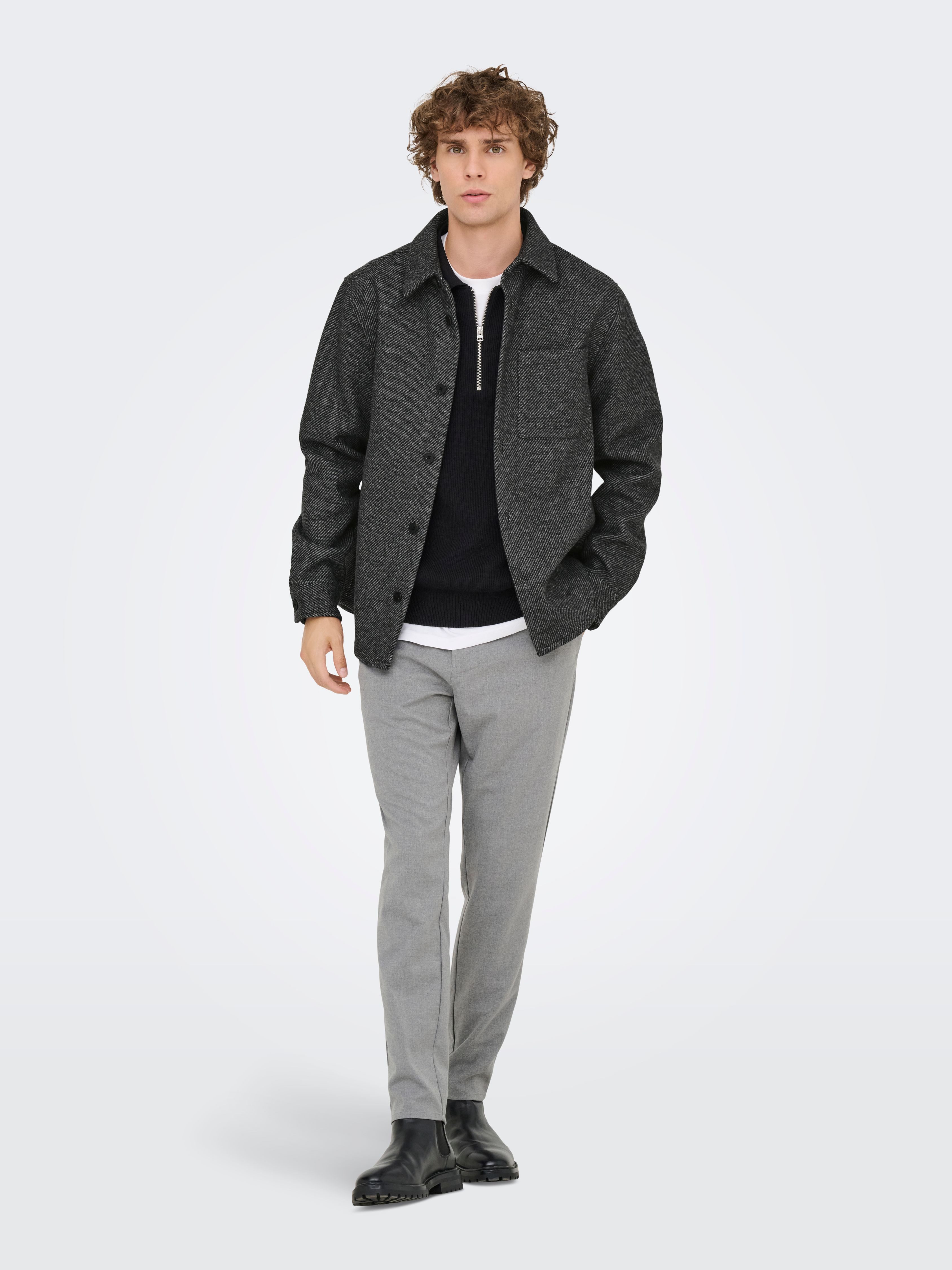 ONLY & SONS Businesshemd