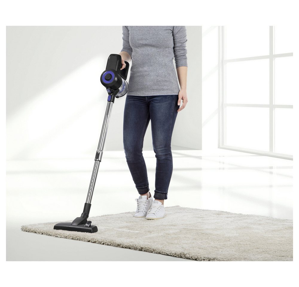 CLEANmaxx Handstaubsauger CleanMaxx 10000008078 Zyklon-Handstaubsauger 22.2 V Beutellos, 120.00 W