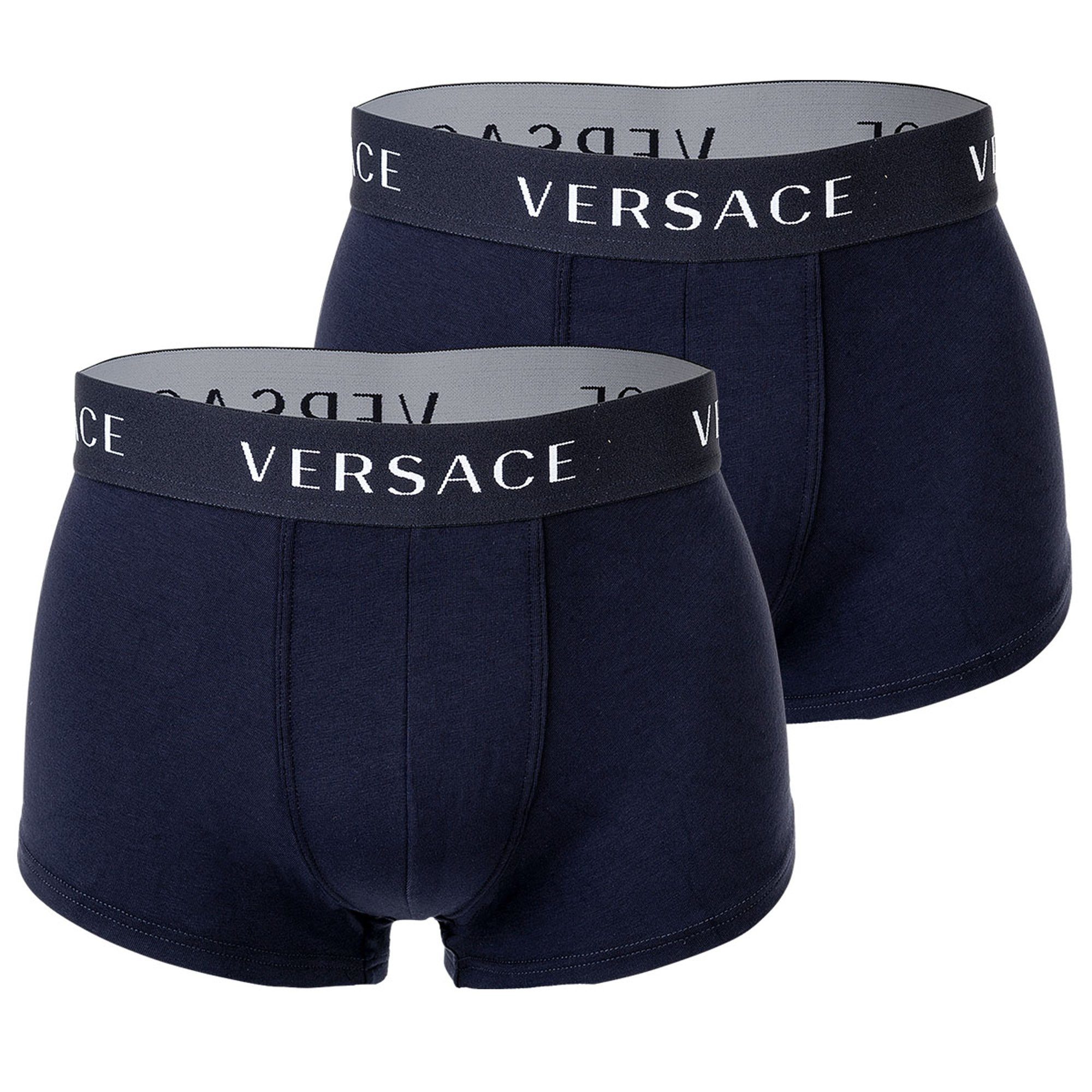 Versace Boxer Herren Boxershort 2er Pack Baumwolle (Packung, 2er Pack) günstig online kaufen