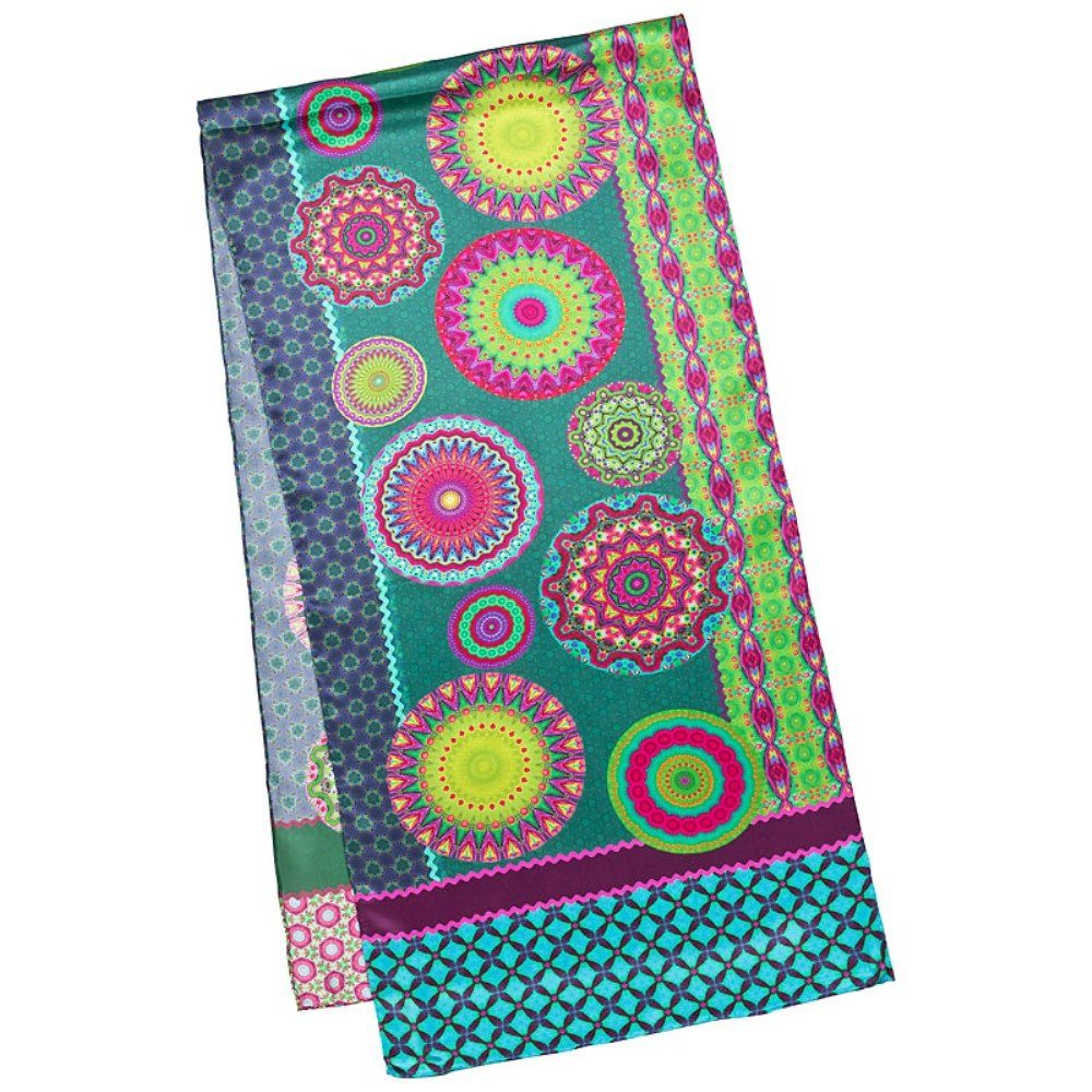 von Lilienfeld Seidenschal Schal 100% Seide Magic Mandala Kunst Mode Maße 1 günstig online kaufen