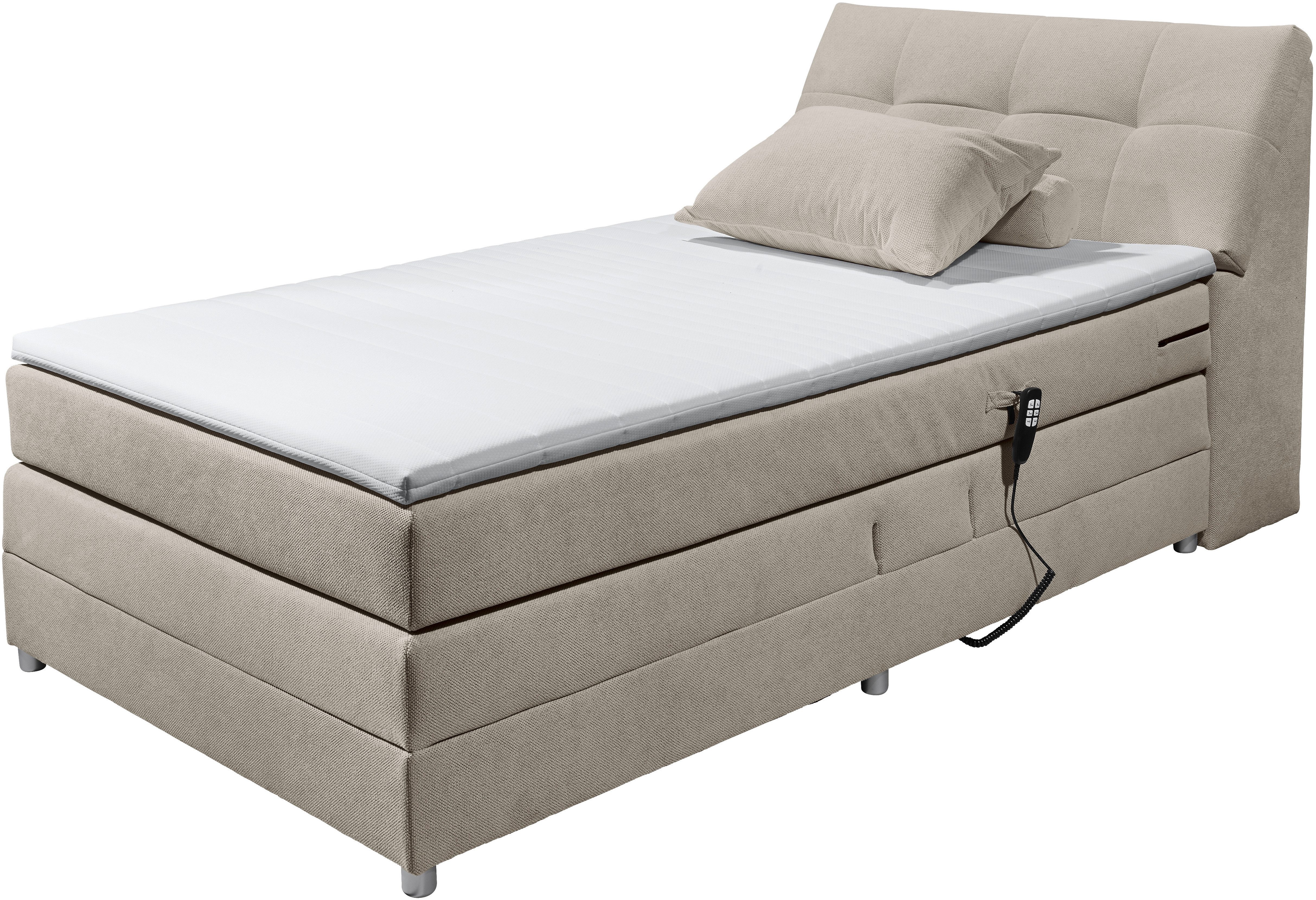 ED EXCITING DESIGN Boxspringbett Toulouse, inkl. günstig online kaufen