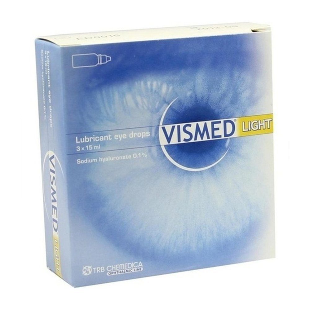 TRB Chemedica AG Уход за глазами-Set VISMED light Augentropfen 45ml