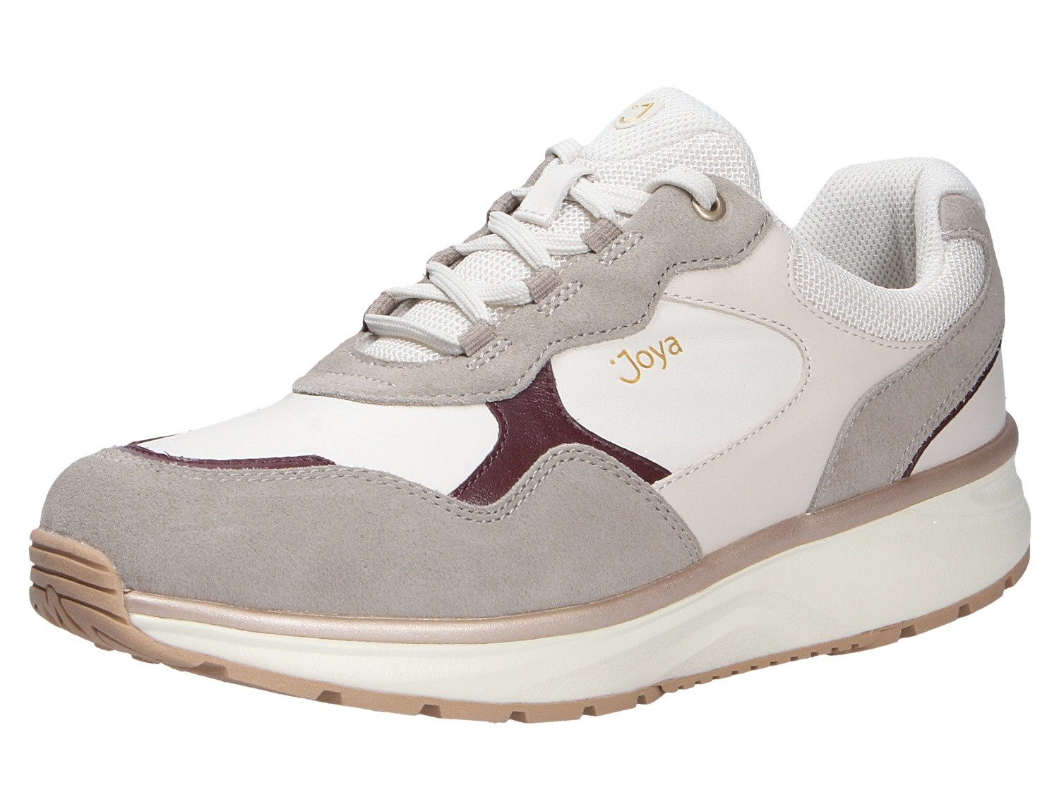Joya Damen Schnürschuh (Weicher Gehkomfort) Echtleder