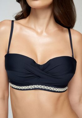 Marc&André Balconette-Bikini-Top Dramatic Night, im Balconette-Stil