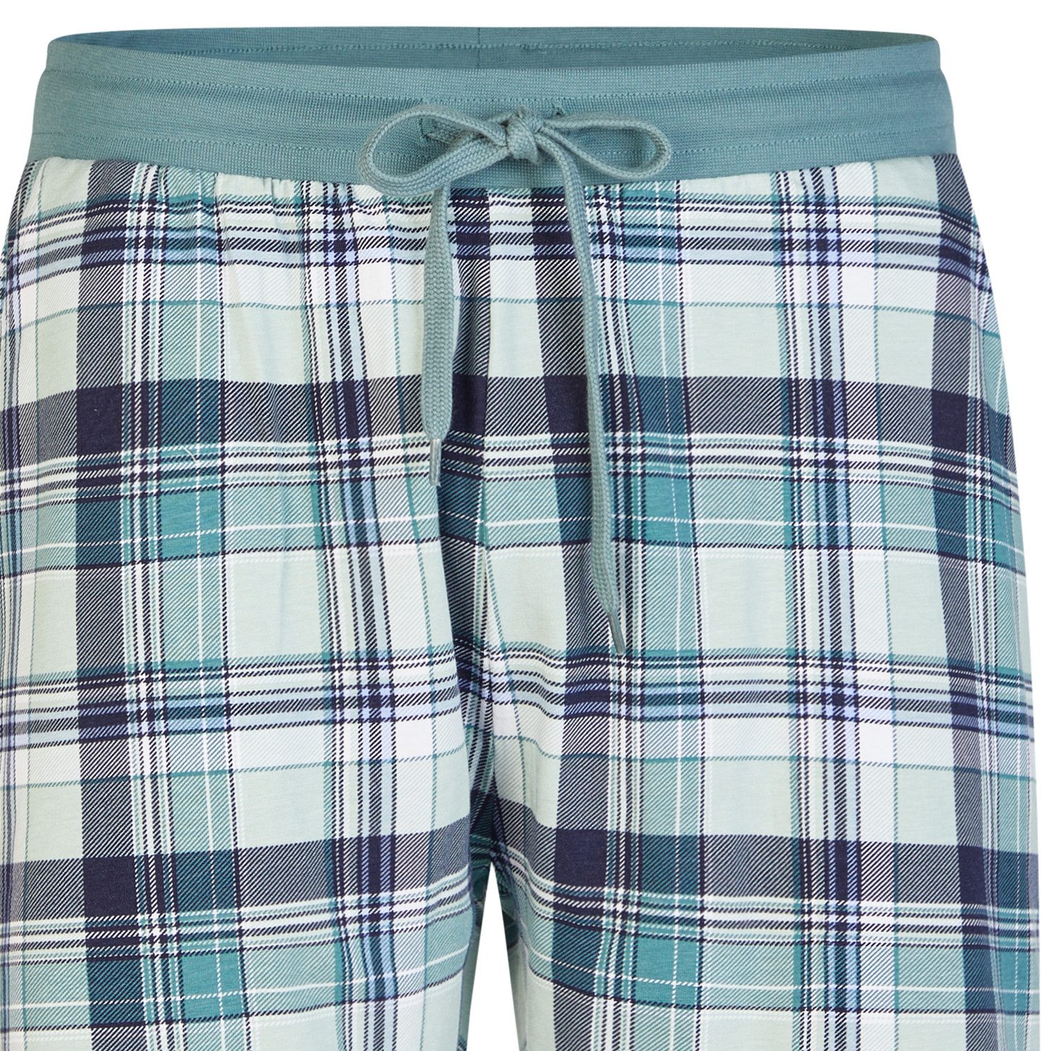 Phil & Co. Shorty Cool Escapade (Set, 2 tlg., 2-teilig) Herren Pyjama kurz Baumwolle Kurzarm Shorty