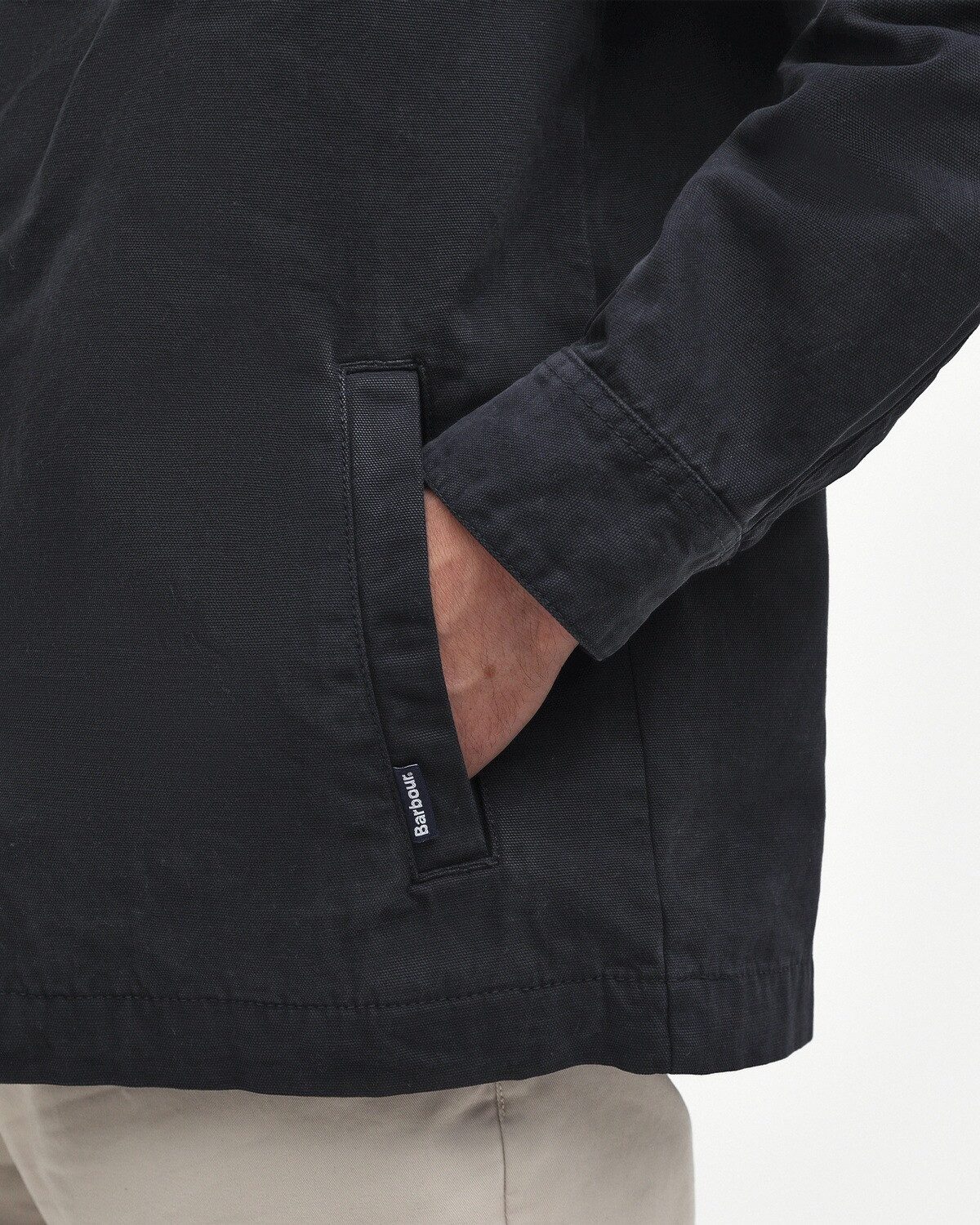 Barbour Hemdjacke Overshirt Washed