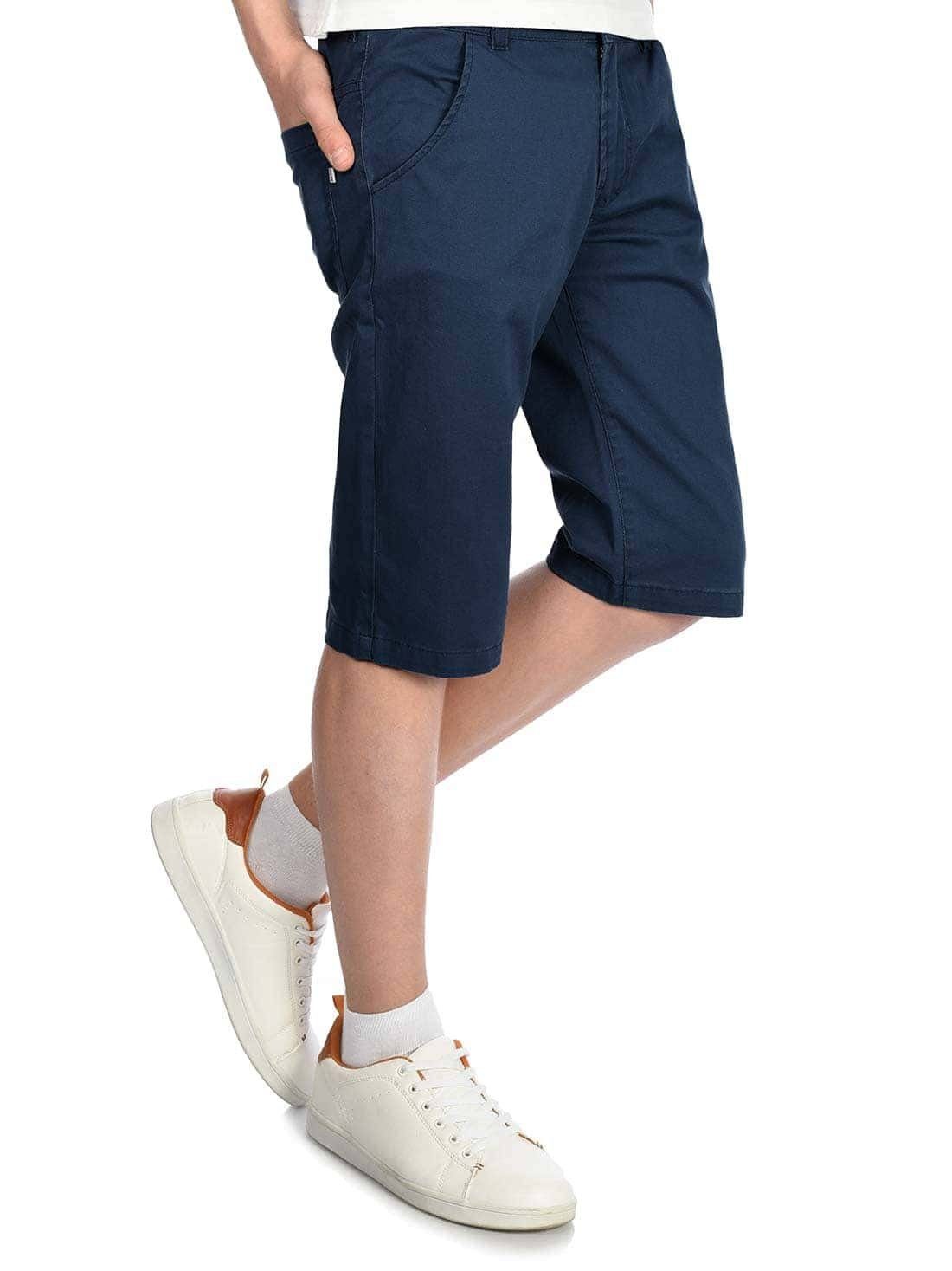 BEZLIT Chinoshorts Kinder Jungen Chino Shorts (1-tlg) mit elastischem Bund