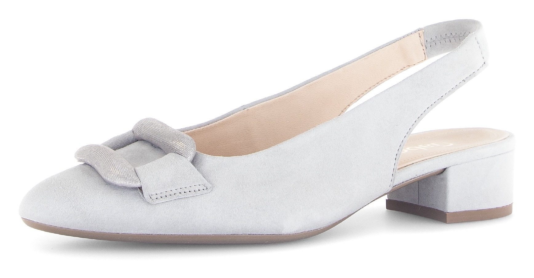 Gabor Slingpumps Blockabstz, Festtagsschuh, Hochzeitsschuh mit günstig online kaufen