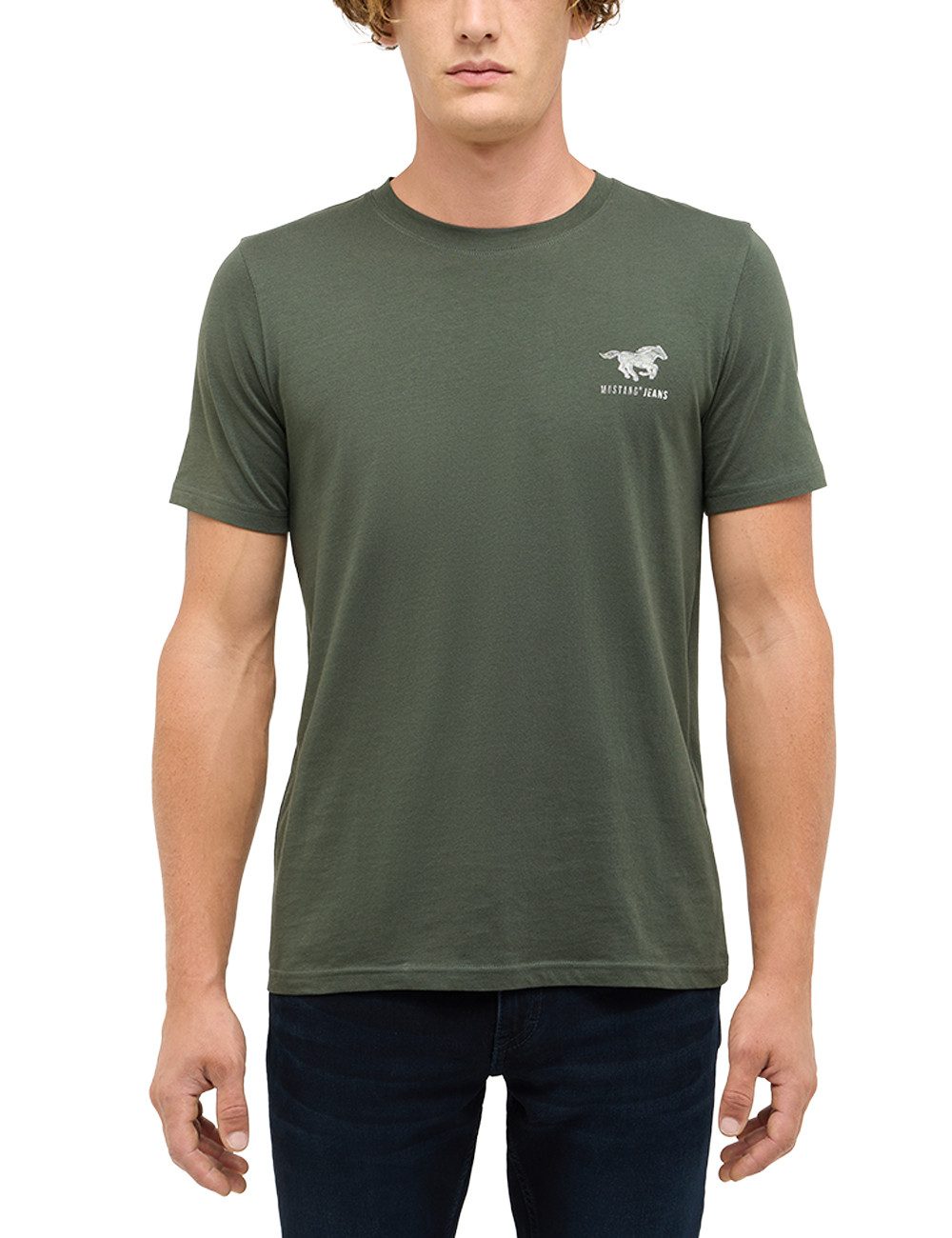 MUSTANG Kurzarmshirt Herren Style Austin günstig online kaufen