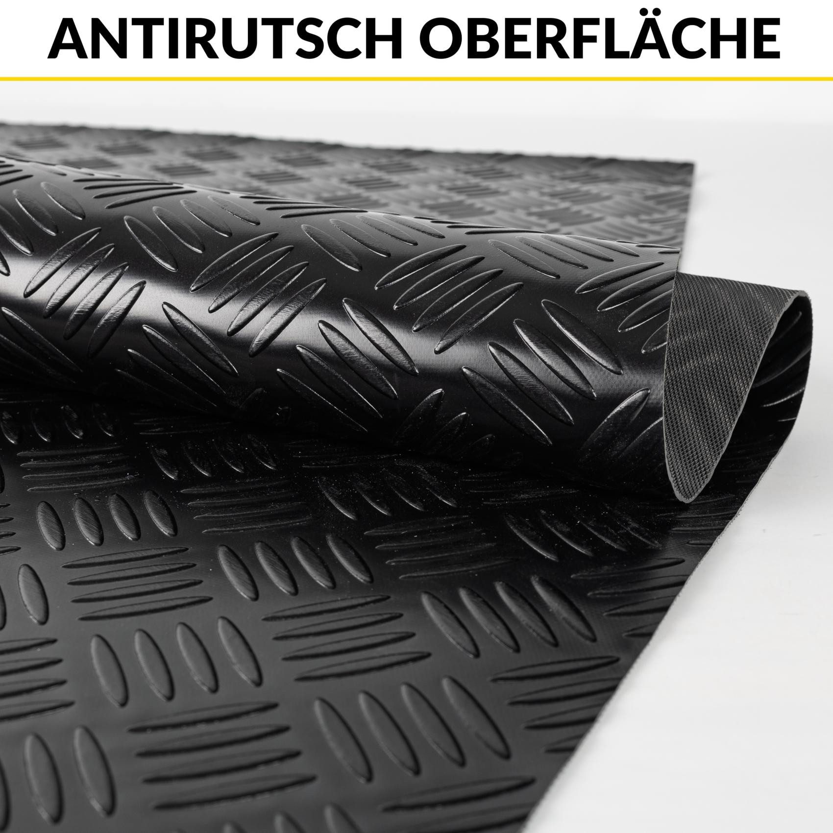 ANRO Vinylboden DIONIS Bodenbelag Stark Linoleum PVC-Bodenbelag gerollt, Feuchtigkeitsbarriere feine Optik, Wasserbeständig Langlebig PVC Matte in Größe: 100x100cm