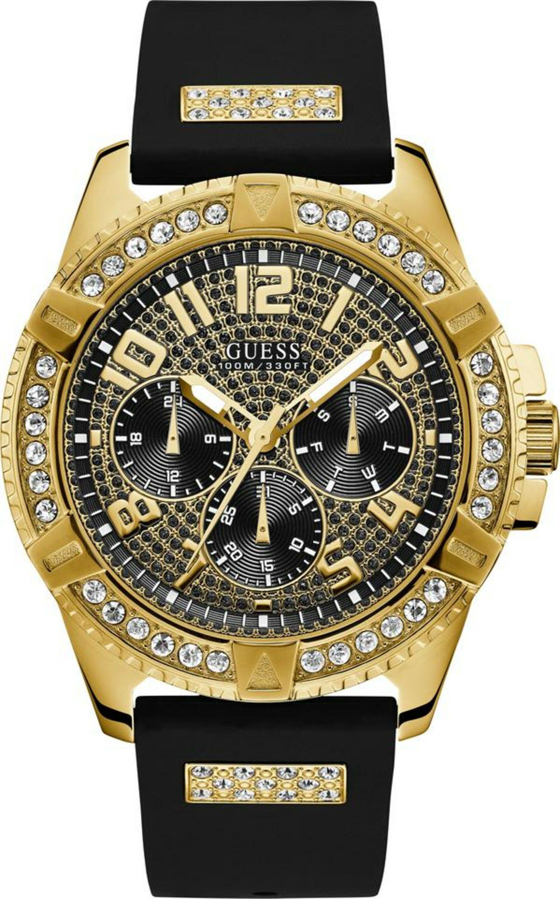 Guess Multifunktionsuhr Frontier, (1-tlg) günstig online kaufen