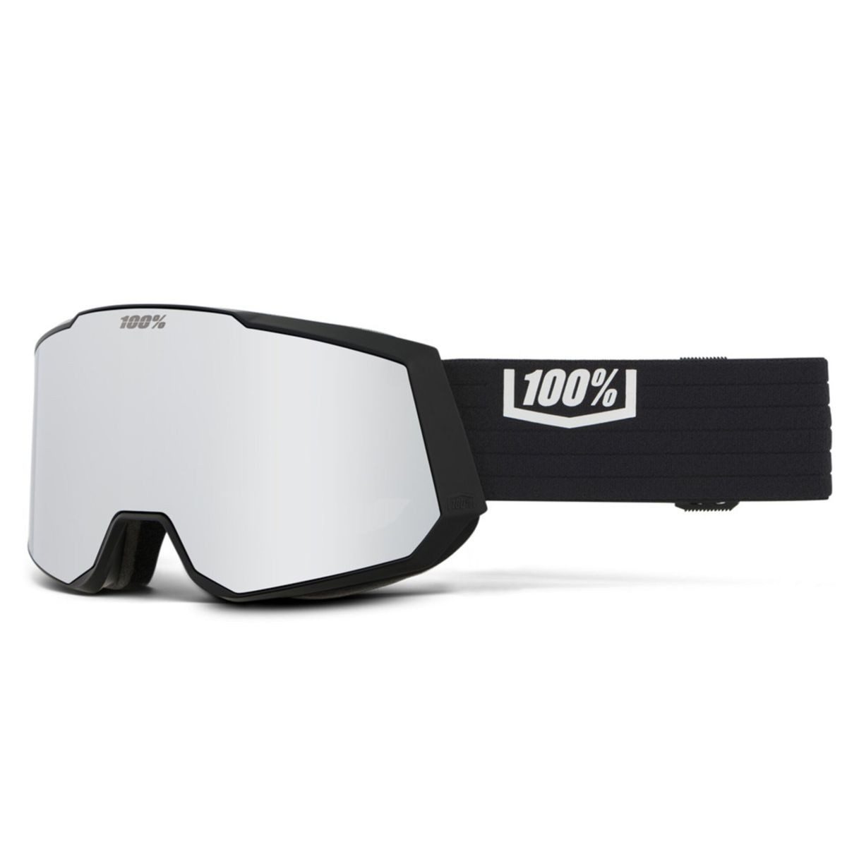 100% Sportbrille 100percent SNOW - SNOWCRAFT XL HiPER Silver
