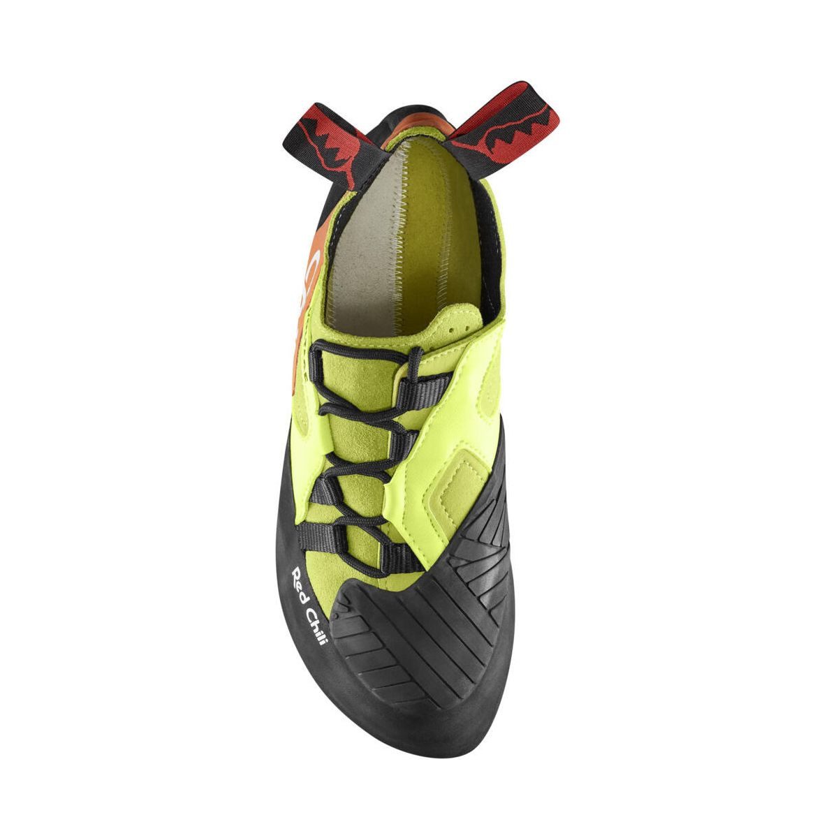 Red Chili Voltage Lace Alpinschuh Hochleistungs-Kletterschuh für steile Routen, bietet optimale