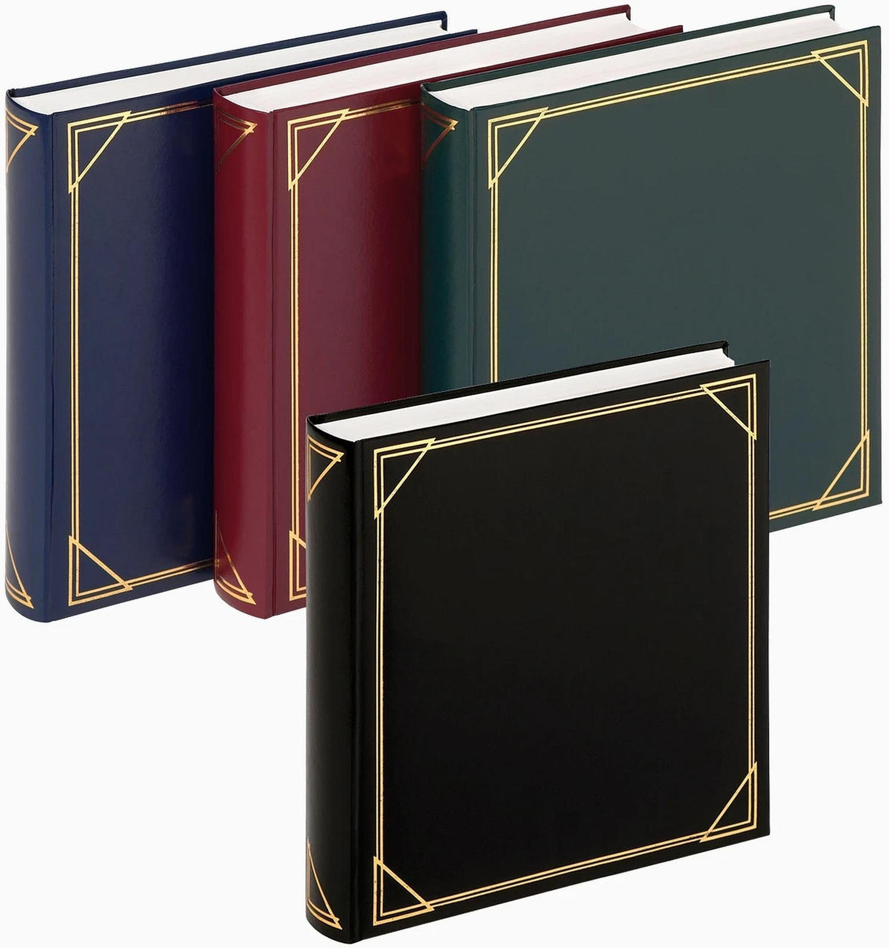 Walther Fotoalbum MX-200 Maxialbum 30x30cm schwarz