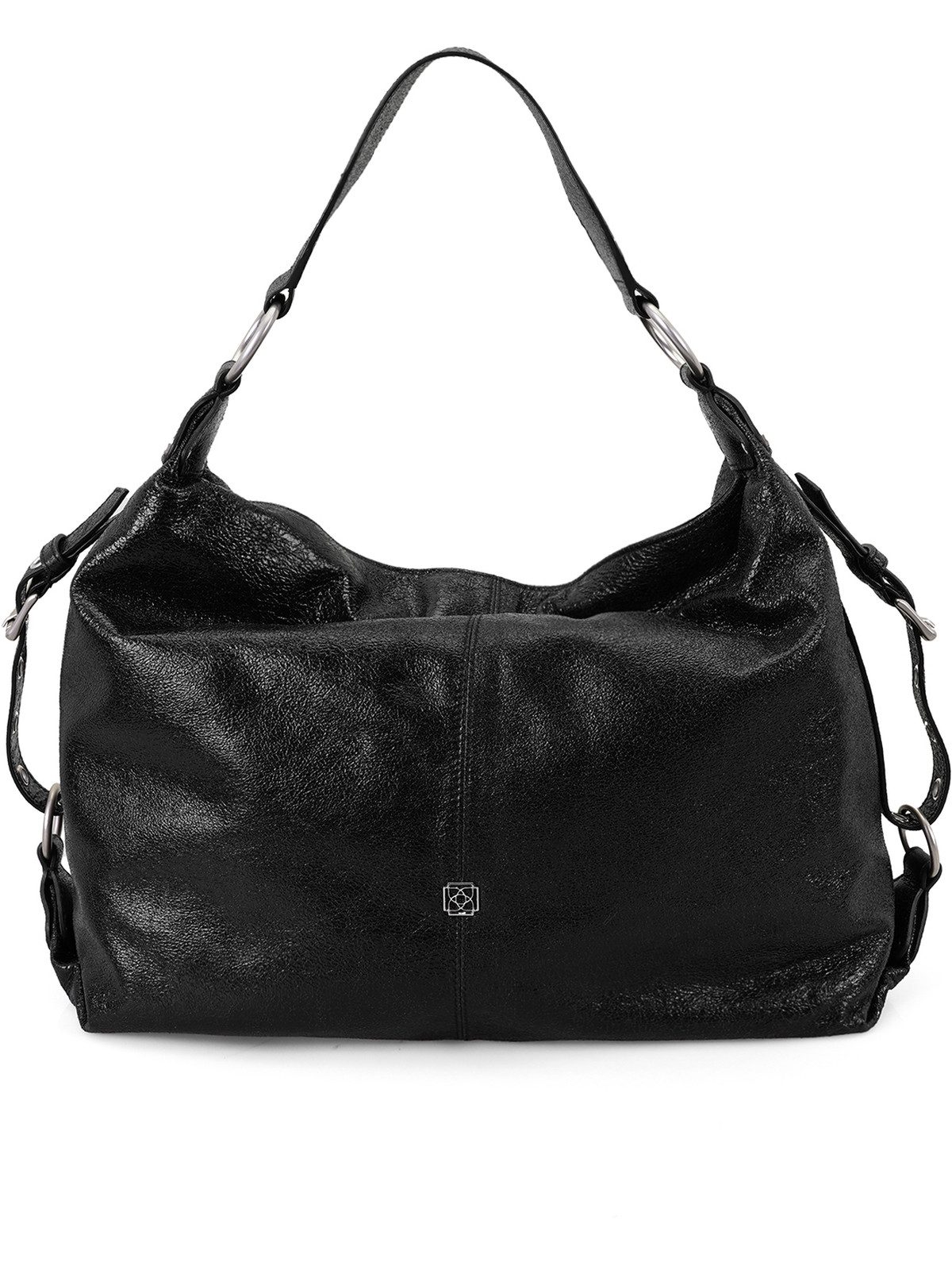 Desa Handtasche DESA Damen-Schultertasche Krista aus Schafsleder
