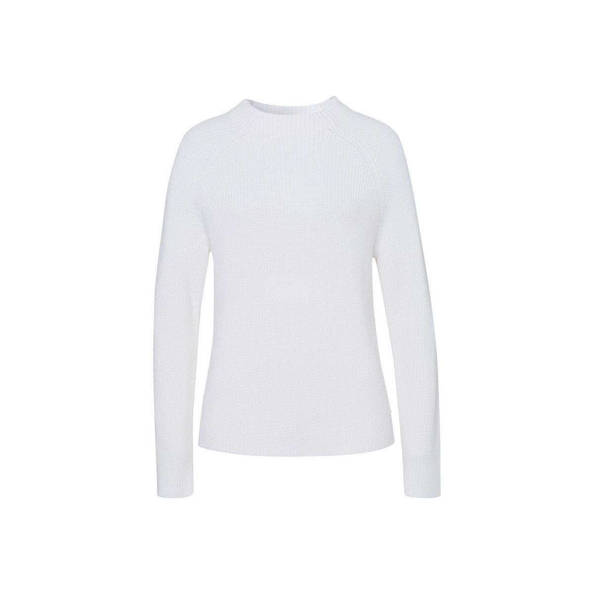 regular unbekannt Brax offwhite (1-tlg) Longpullover