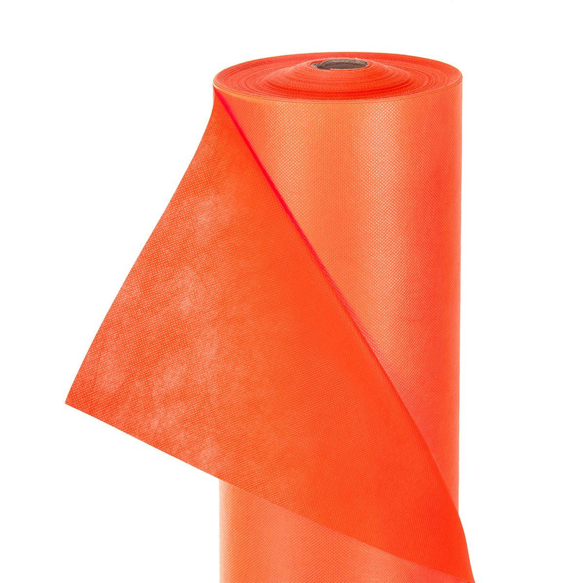 HaGa Stoff DEKOVLIES in 1,6m Breite orange (METERWARE), Dekostoff, Vlies-Tischdecke, Tischunterlage