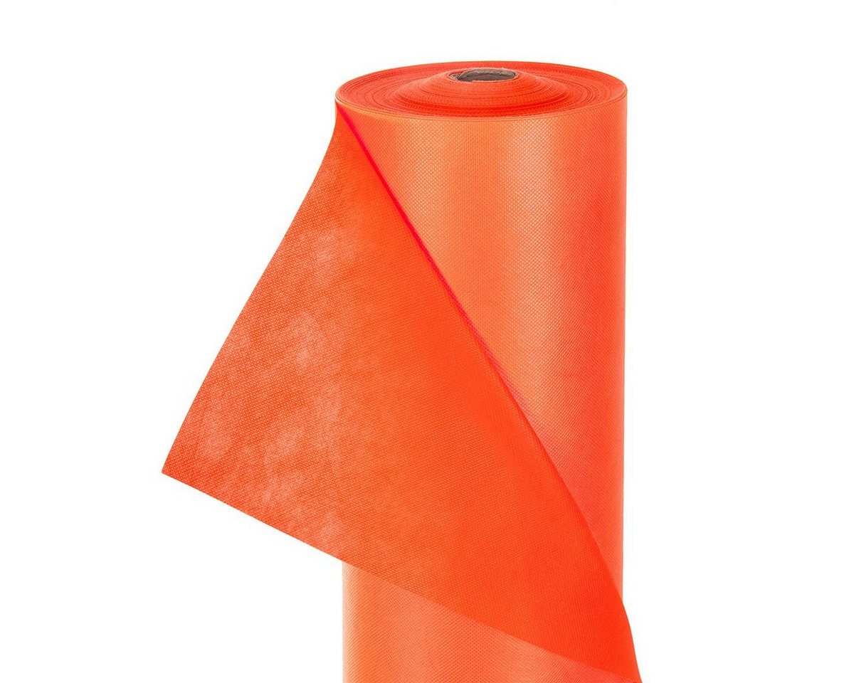 Thumbnail - HaGa Stoff DEKOVLIES in 1,6m Breite orange (METERWARE), Dekostoff, Vlies-Tischdecke, Tischunterlage