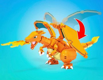 MEGA Spielfigur Pokémon Charmander Evolution Set, zum Zusammenbauen