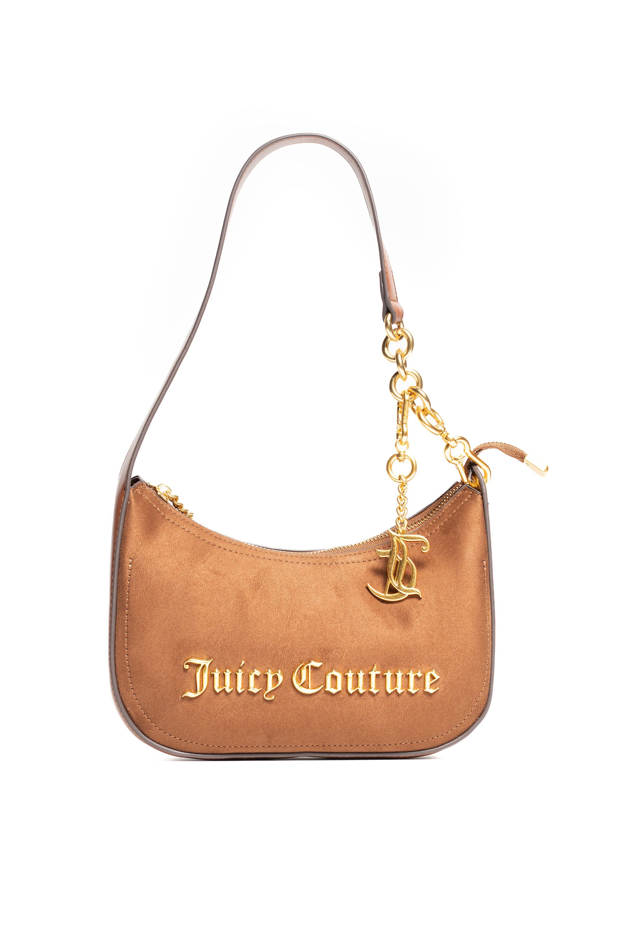 Juicy Couture Schultertasche JASMINE RUSTY S. HOBO Damen, Schultertasche Damen, Shopper, Handtasche, Fashion, Lifestyle, Sale