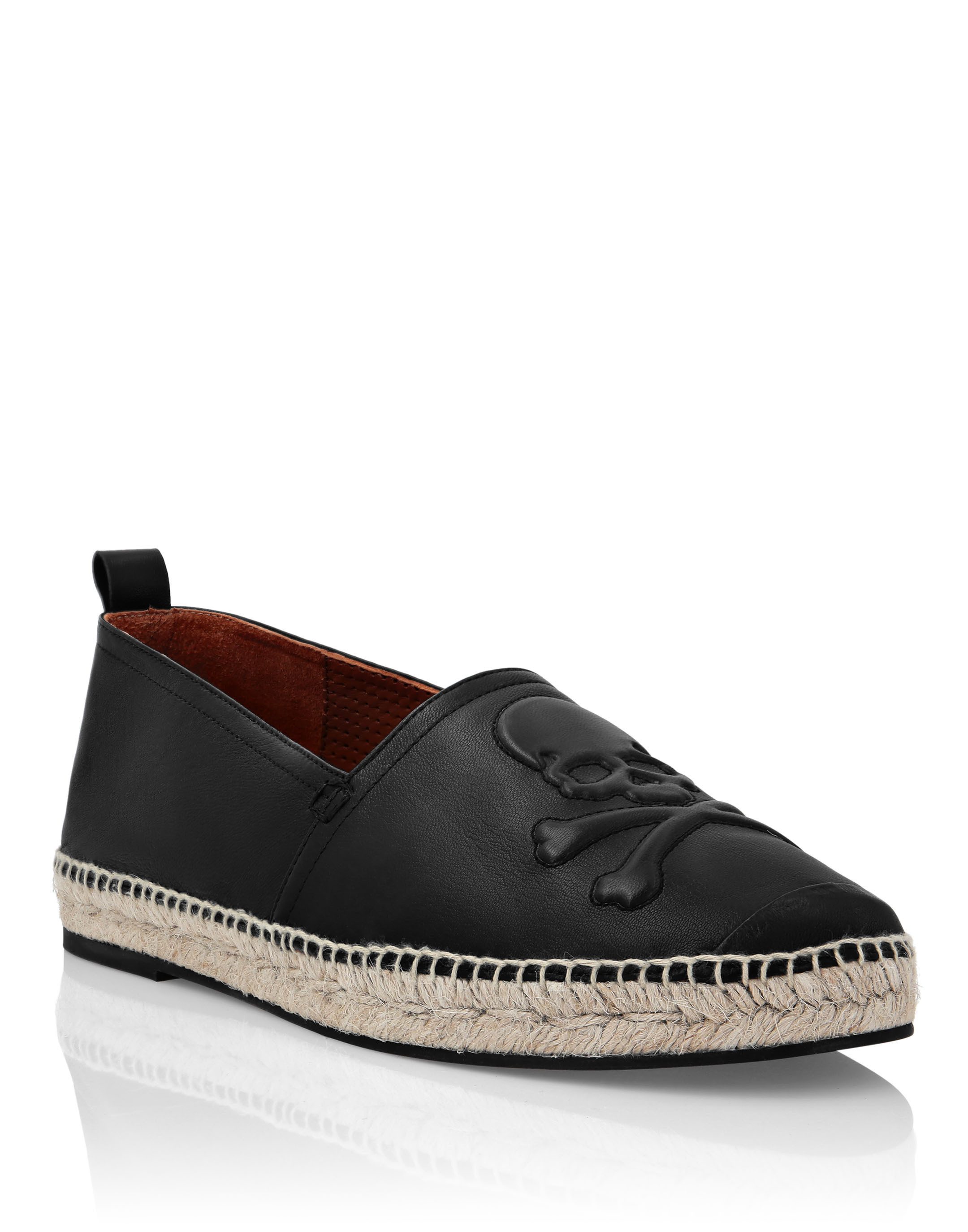 PHILIPP PLEIN Skull Espadrille