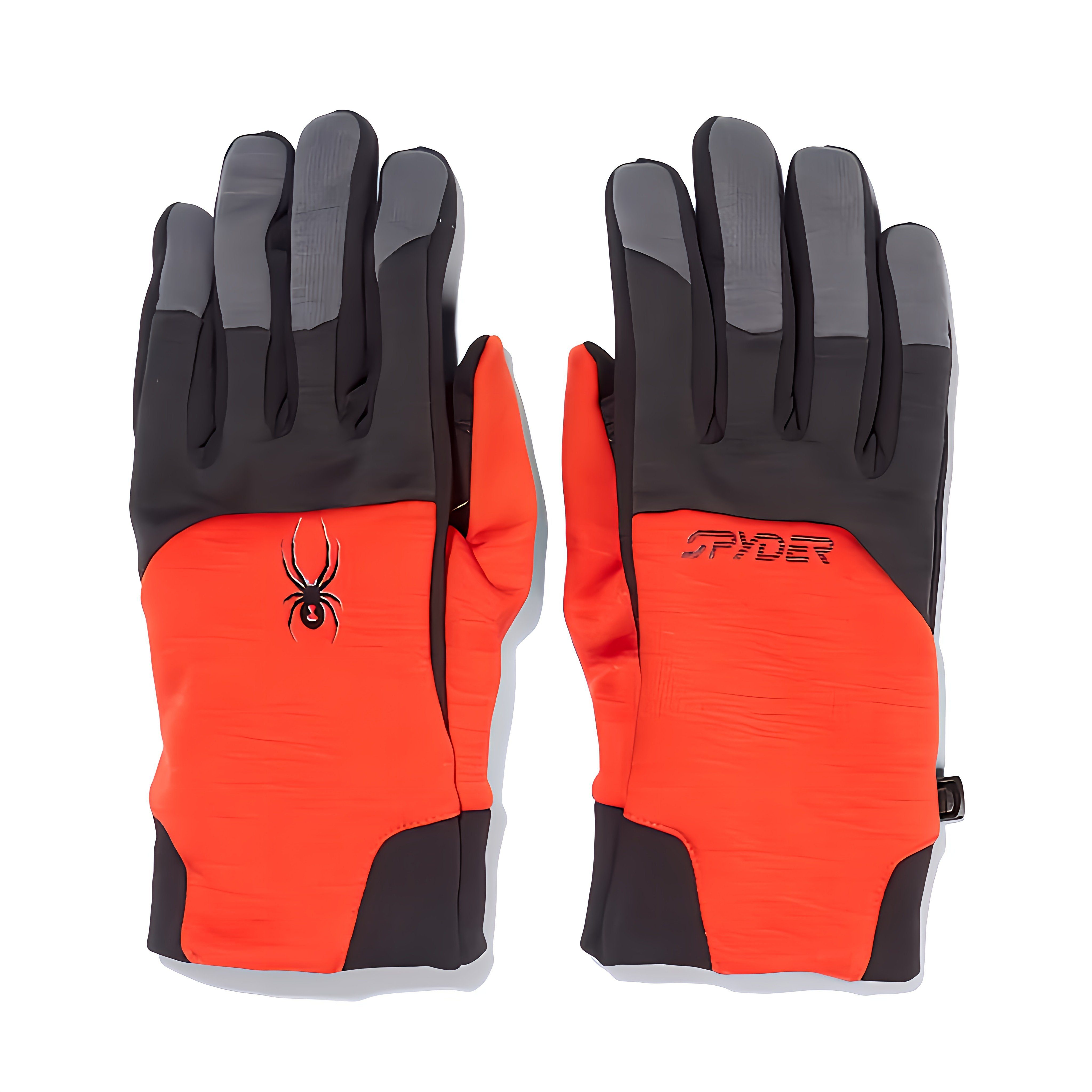 Volcano Handschuhe Fleece für Spyder Fleecehandschuhe Herren Farbe Speed