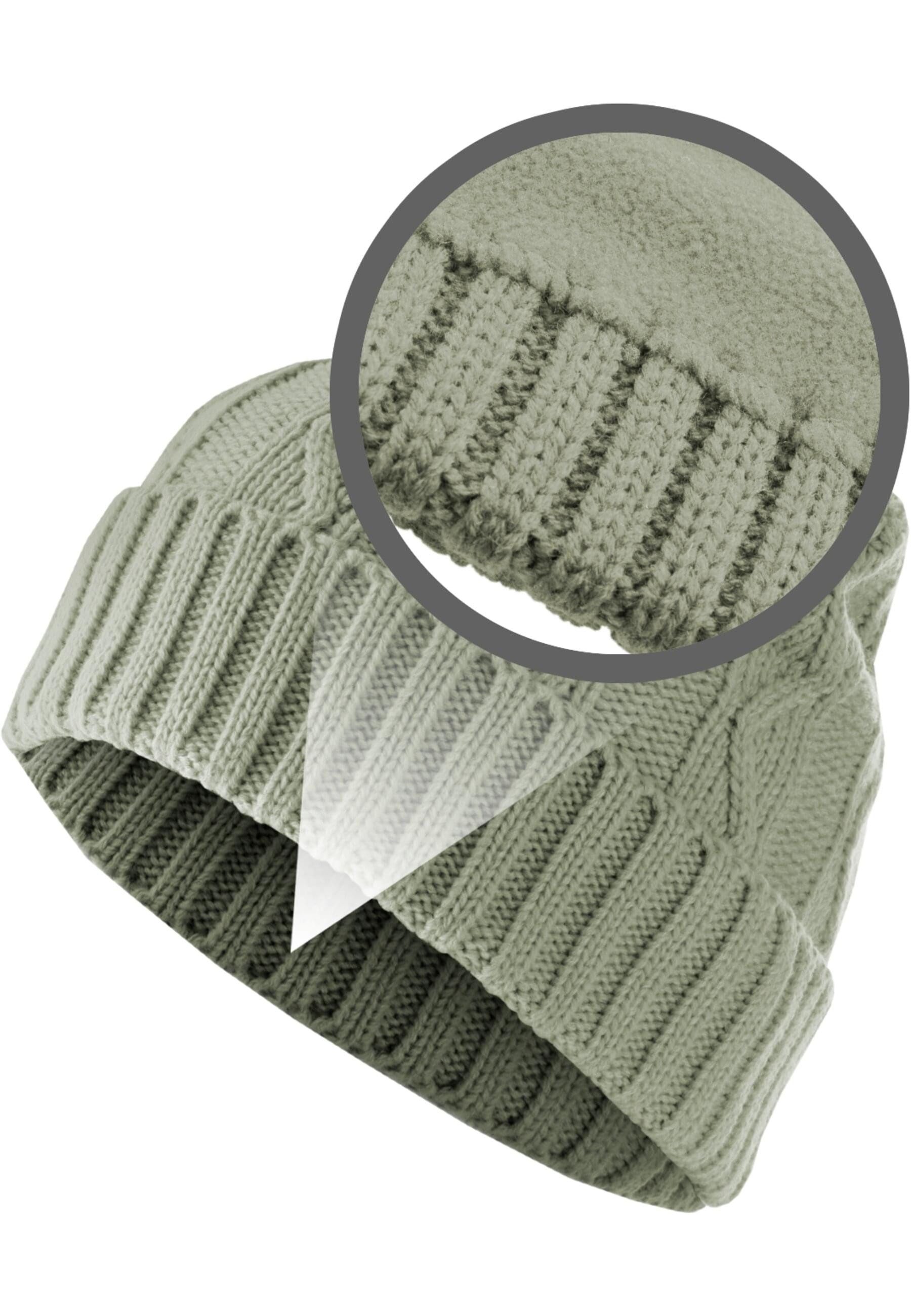 MSTRDS Beanie MSTRDS Unisex Beanie Cable Flap (1-St)