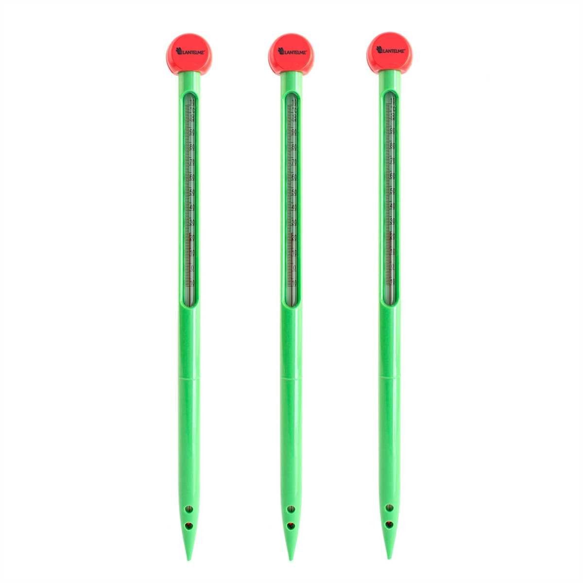 Lantelme Bodenthermometer 3 Stück Kompostthermometer Komposter Garten Kompo günstig online kaufen