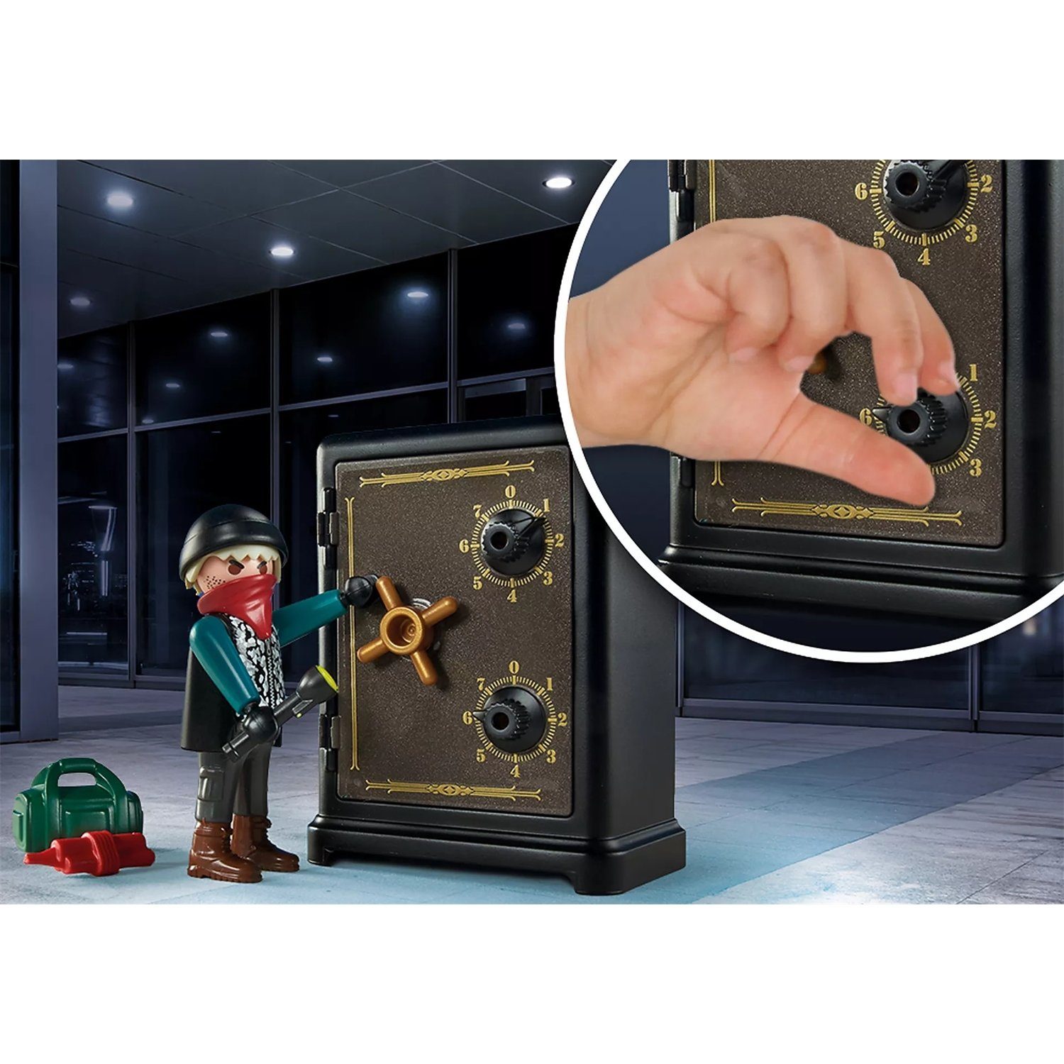Playmobil® 70908 Starter Pack Tresorknacker Konstruktions-Spielset – Bild 3 von 4