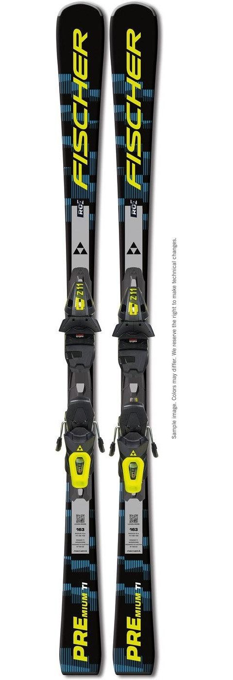 Fischer Sports Rennski RC4 PREMIUM TI RT + RC4 Z11 PR -